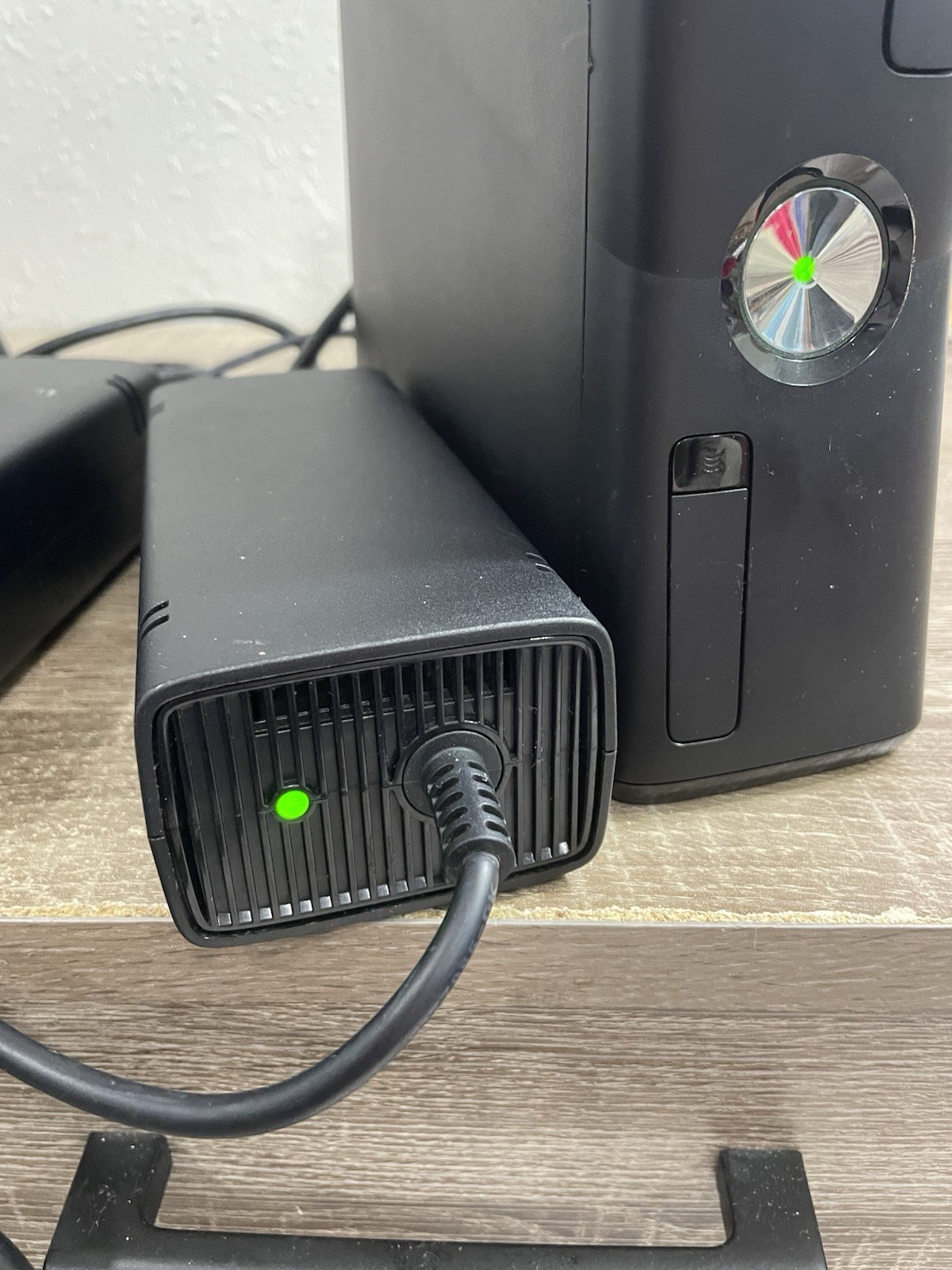 👾 Microsoft Xbox 360 S Slim Power Supply AC Adapter OEM Clean And Tested ! 🔌