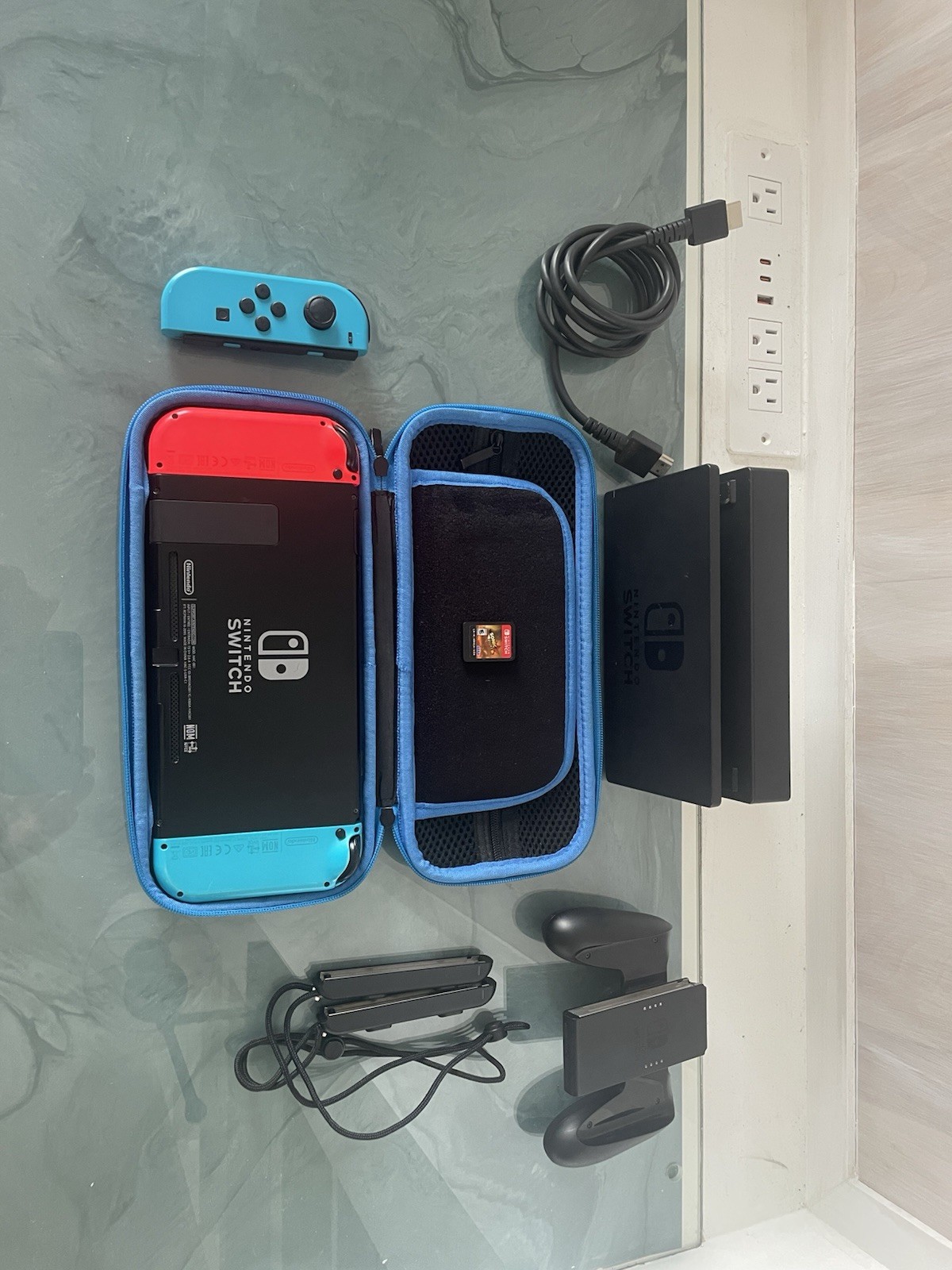 Nintendo Switch Console (with Case)