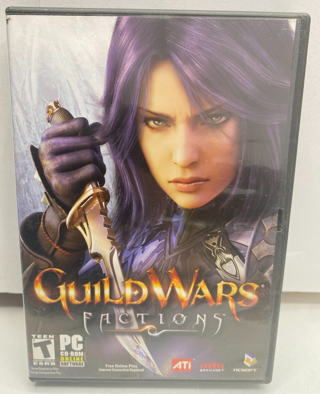 Guild Wars – Factions PC, 2006 NCSOFT DV7 PREOWNED