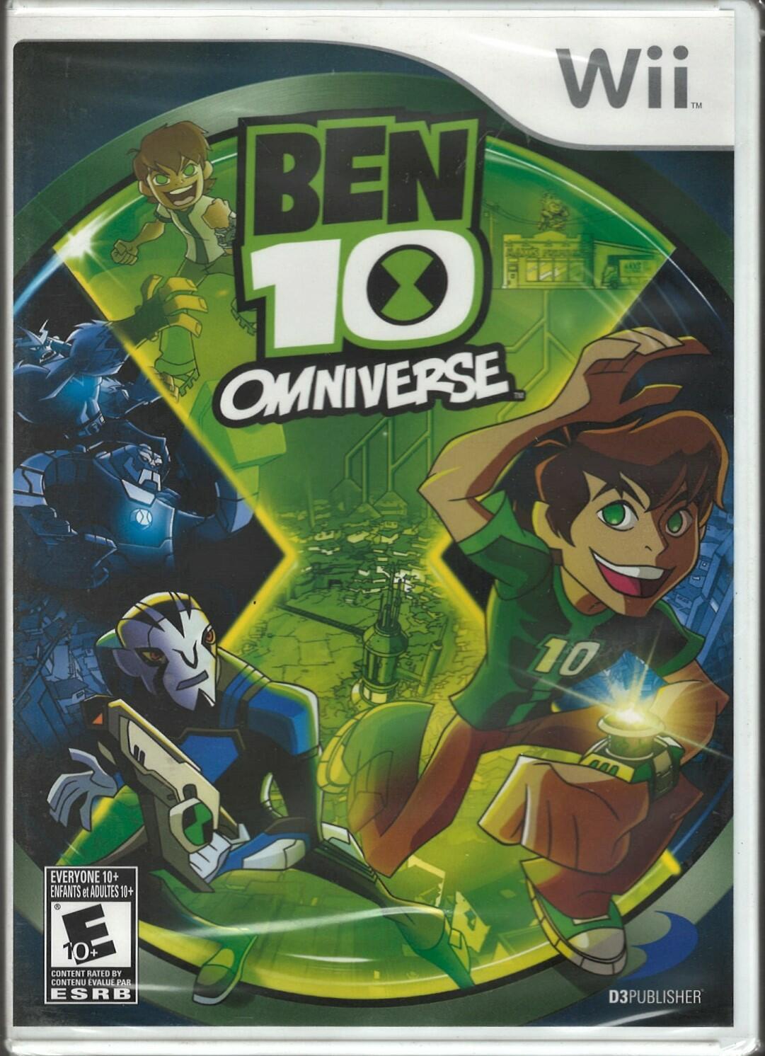 Ben 10 Omniverse WII (Brand New Factory Sealed US Version) Nintendo Wii, Nintend