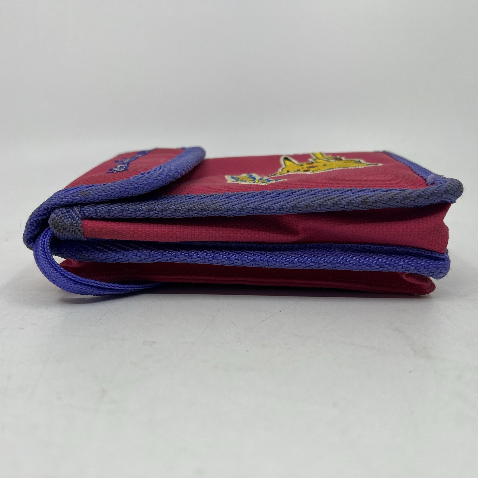 Vintage Pokémon Official Pikachu Nintendo GAMEBOY Color Carrying Case Pink