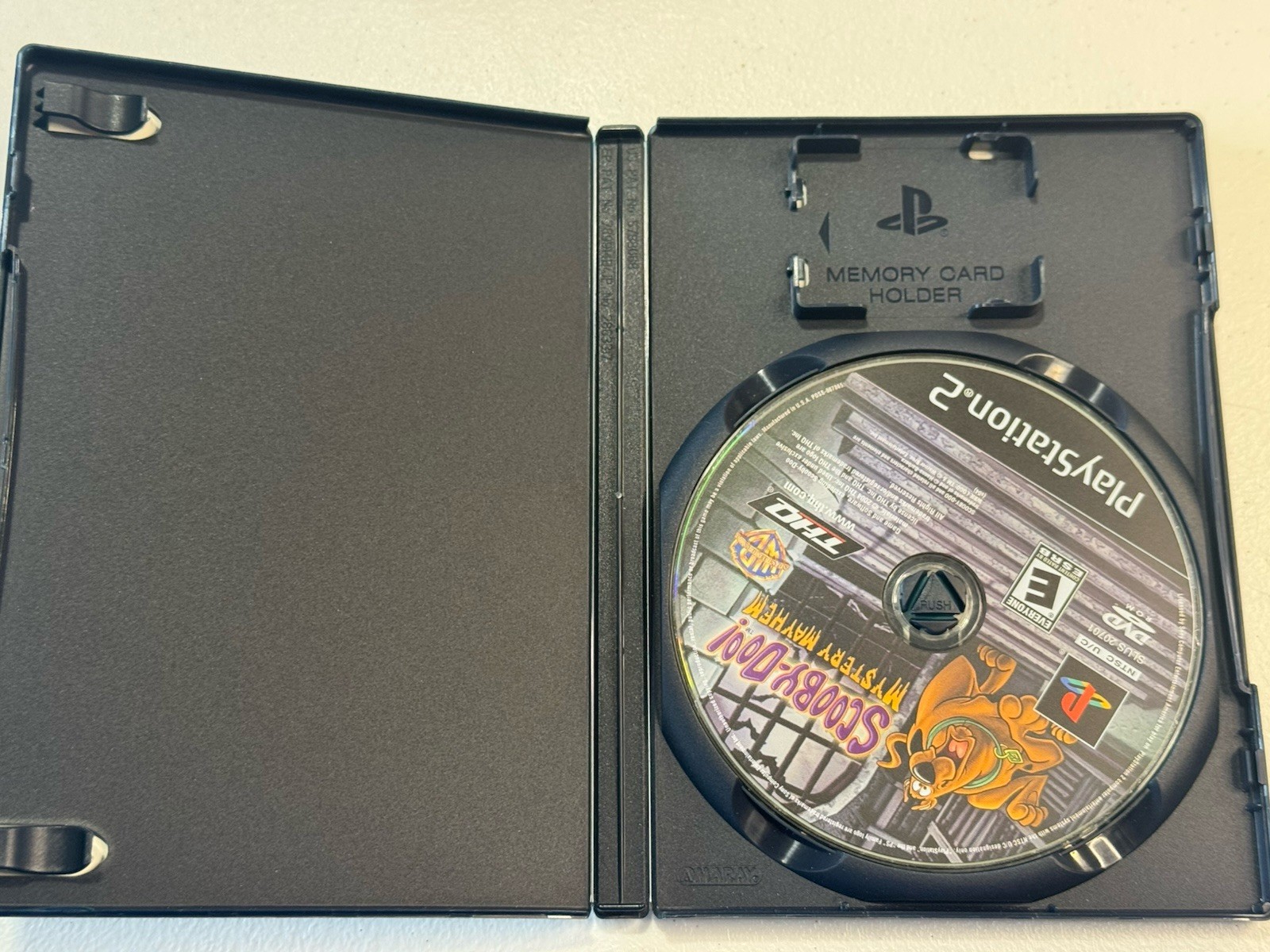 Scooby-Doo! Mystery Mayhem PS2 PlayStation 2 Tested Working Case & Game