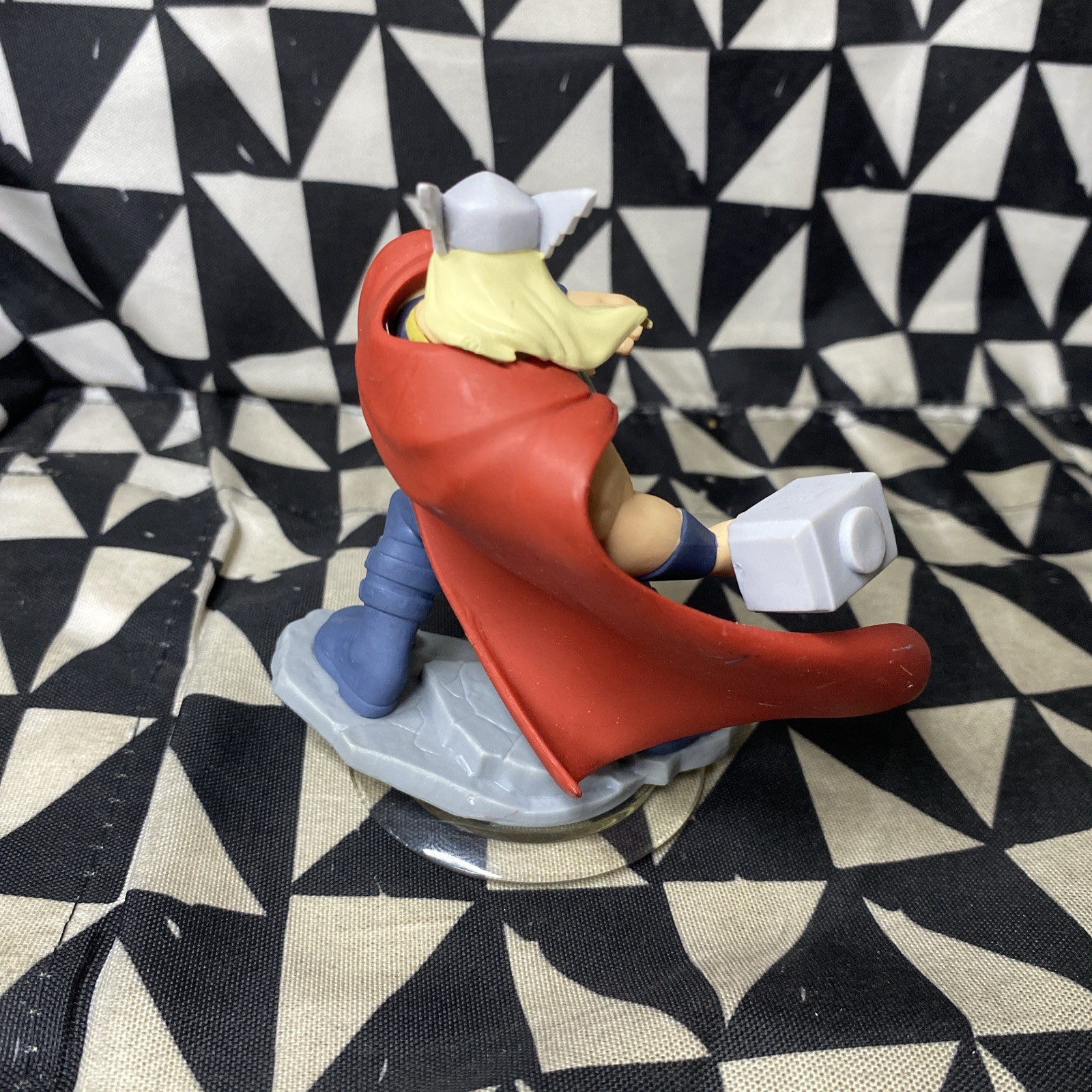 Disney Infinity 2.0 Marvel Lot Of 5: Hulk Captain America Thor Nick Fury Widow