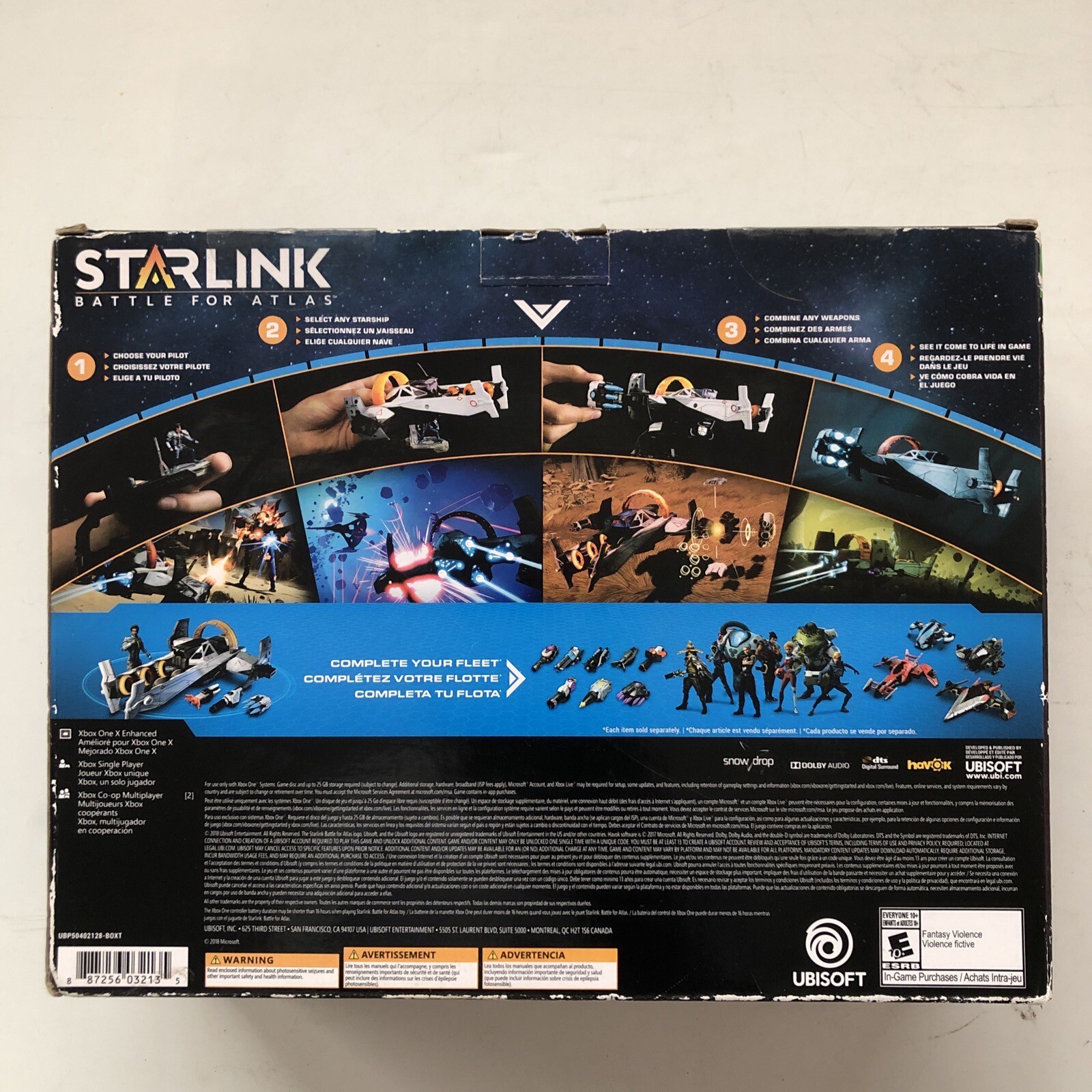 Starlink Battle for Atlas – Starter Edition Xbox One – 2018