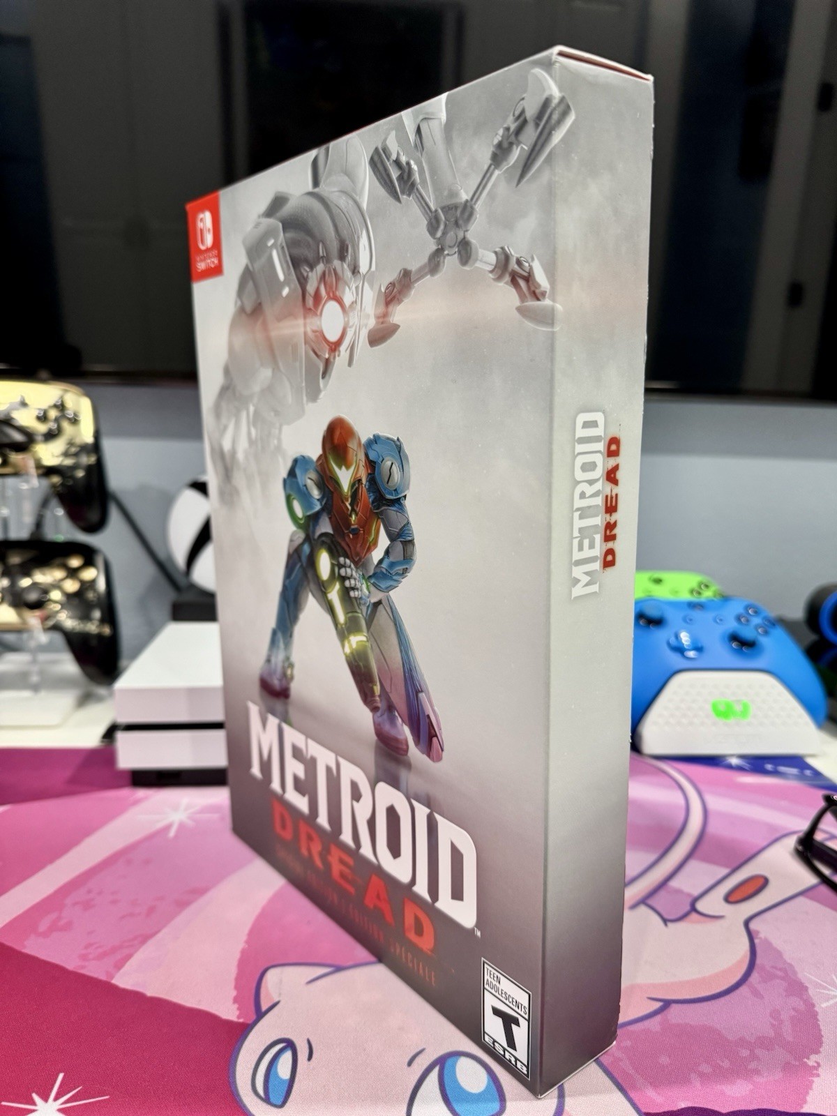 Metroid Dread Collectors Edition (Nintendo Switch, 2021) In Hand, Ready to ship