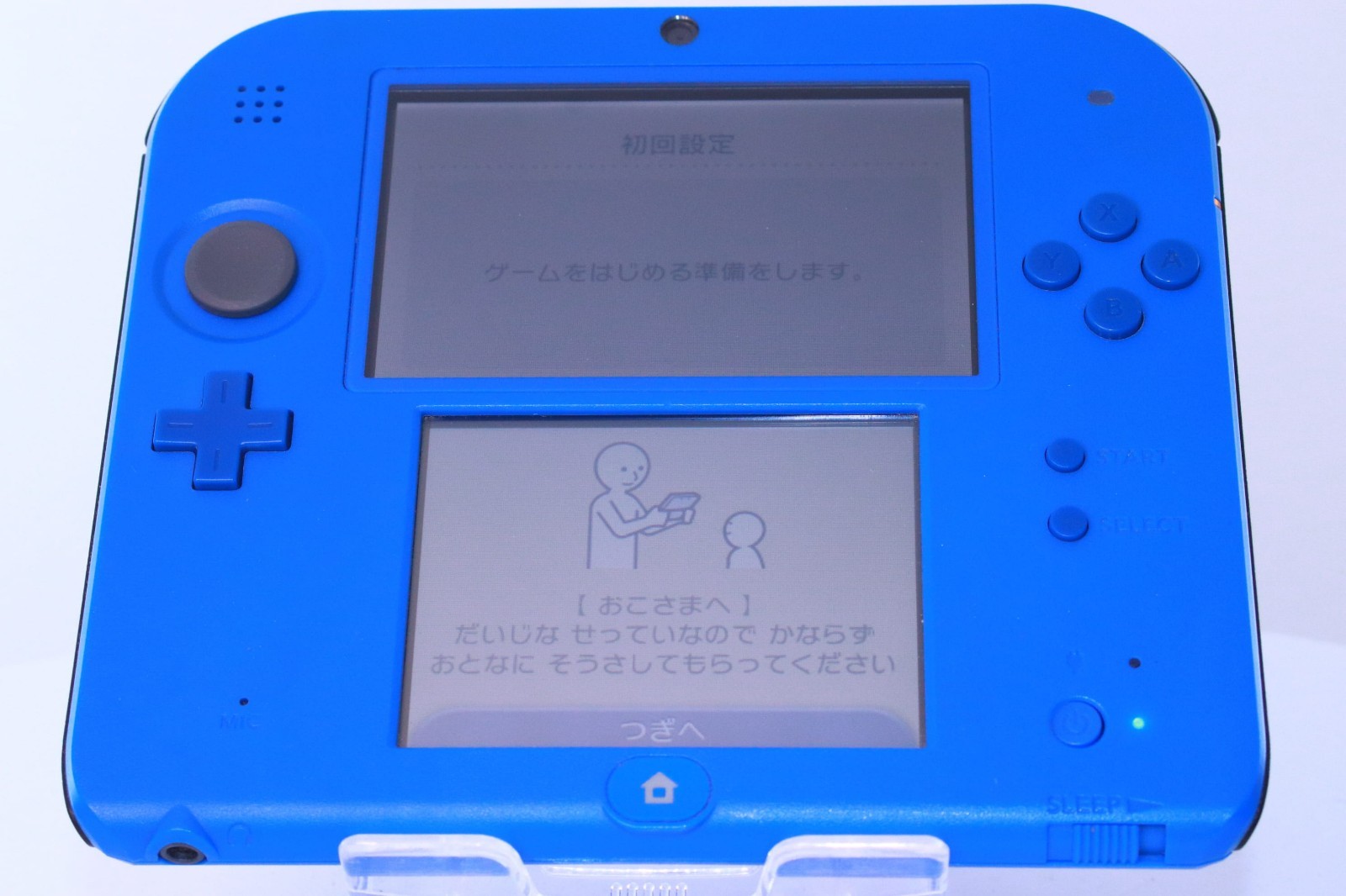 JP Game Nintendo 2DS Blue [Rank:S]Region-locked