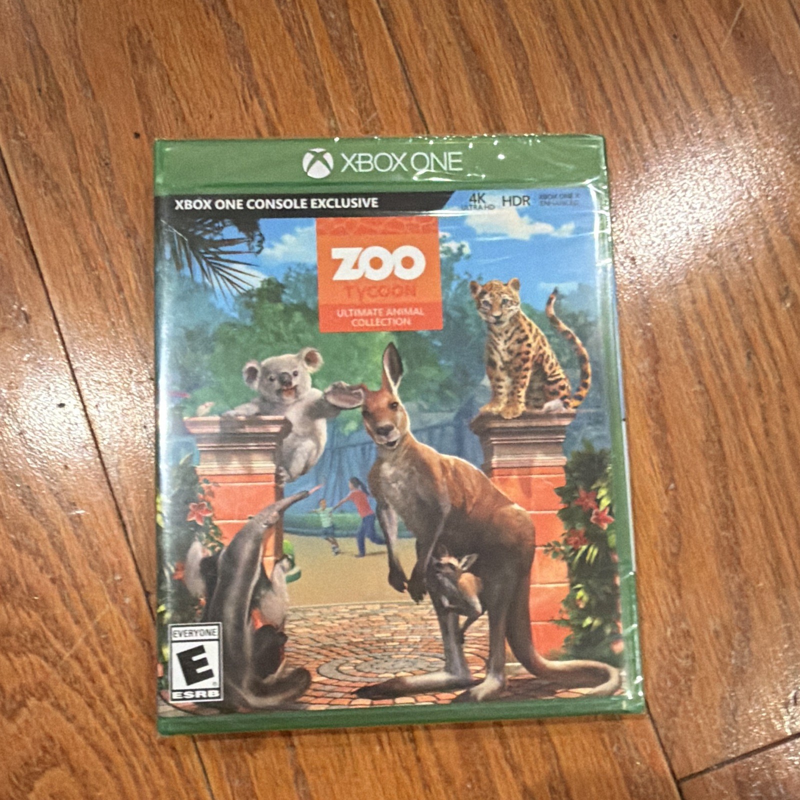 Microsoft Zoo Tycoon: Ultimate Animal Collection (Xbox One) E NTSC-U/C 2017