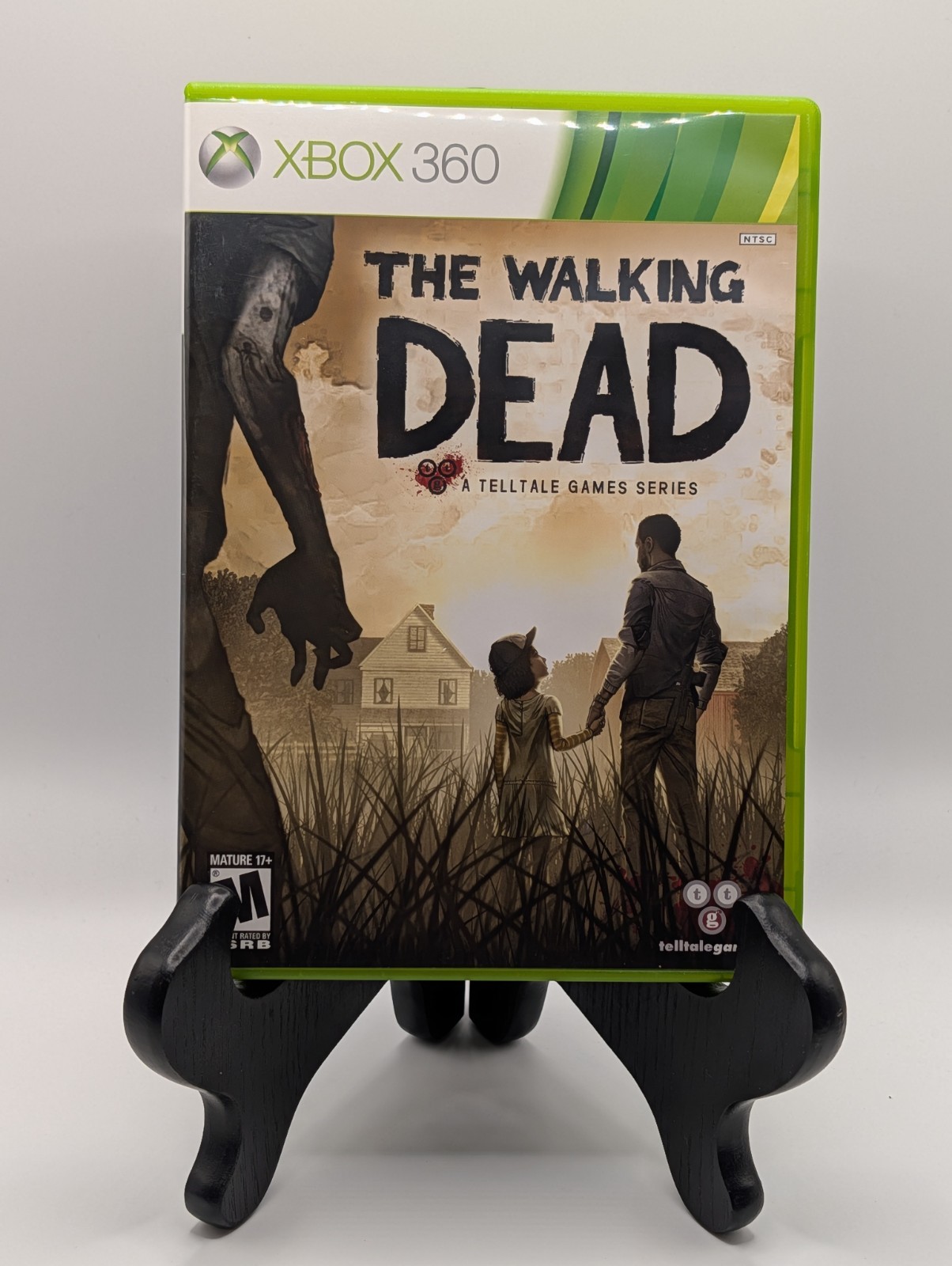 The Walking Dead A Telltale Game Series Microsoft Xbox 360 – Complete In Box