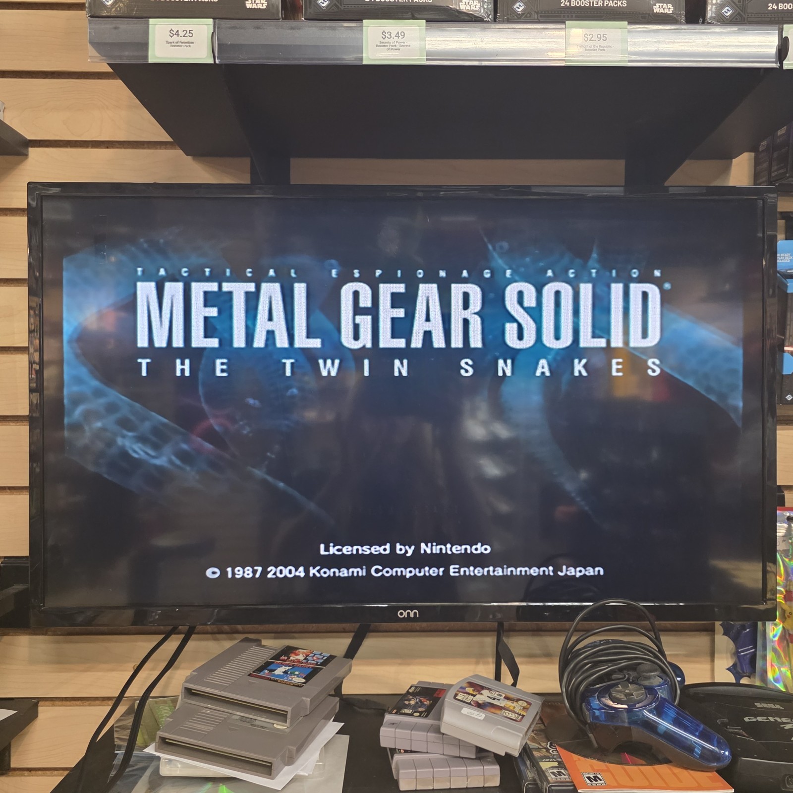 Metal Gear Solid: The Twin Snakes–Nintendo GameCube~2-Disc~Tested~no manual