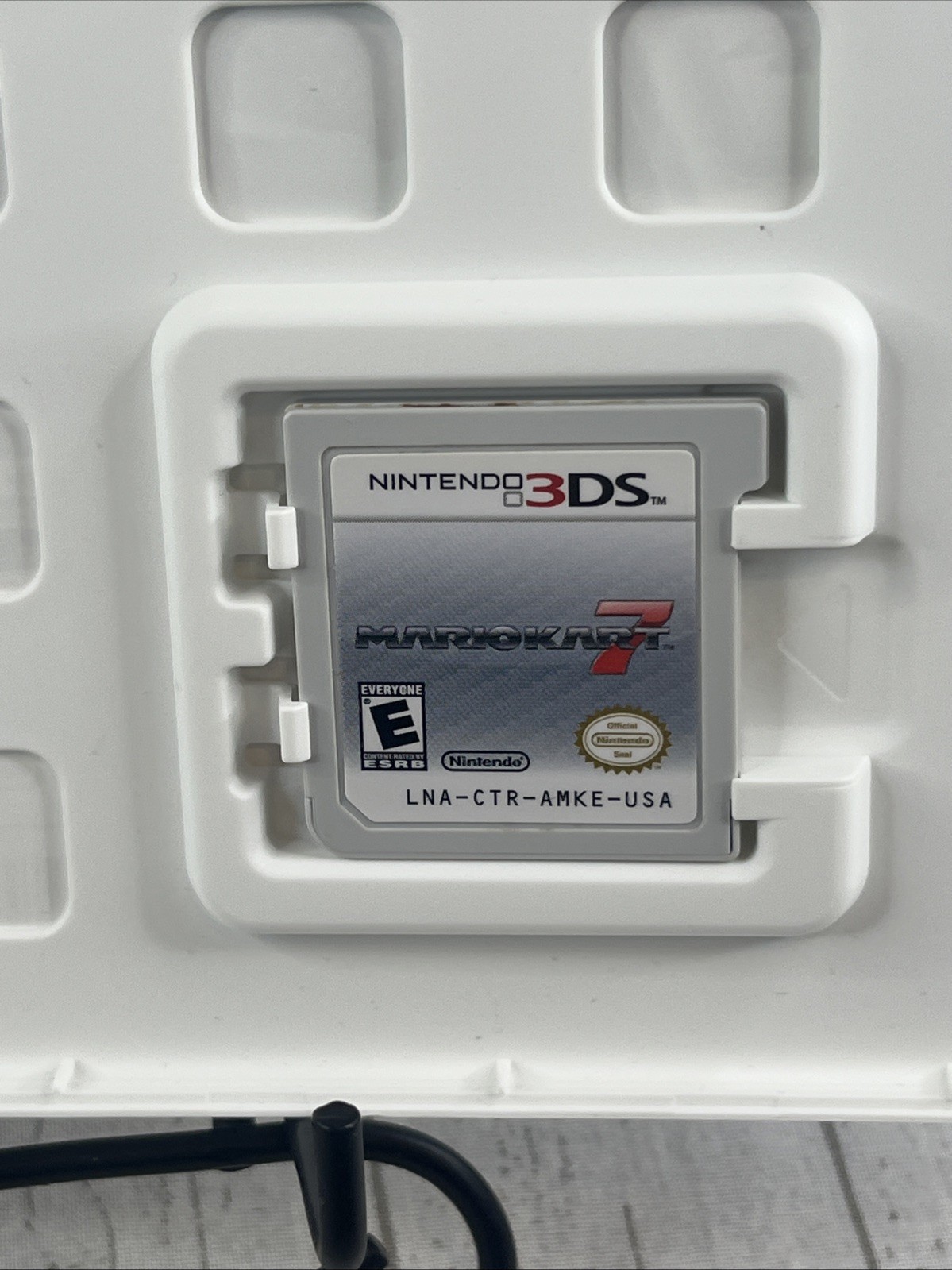 Mario Kart 7 (Nintendo 3DS, 2011) With Inserts READ