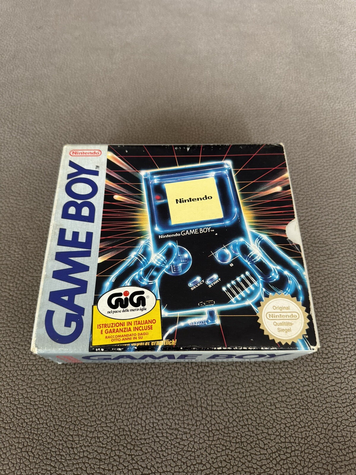 NINTENDO GAME BOY CLASSIC 1989 – 1a EDIZIONE! – GIG ITALIA IMPORT GER – COMPLETO