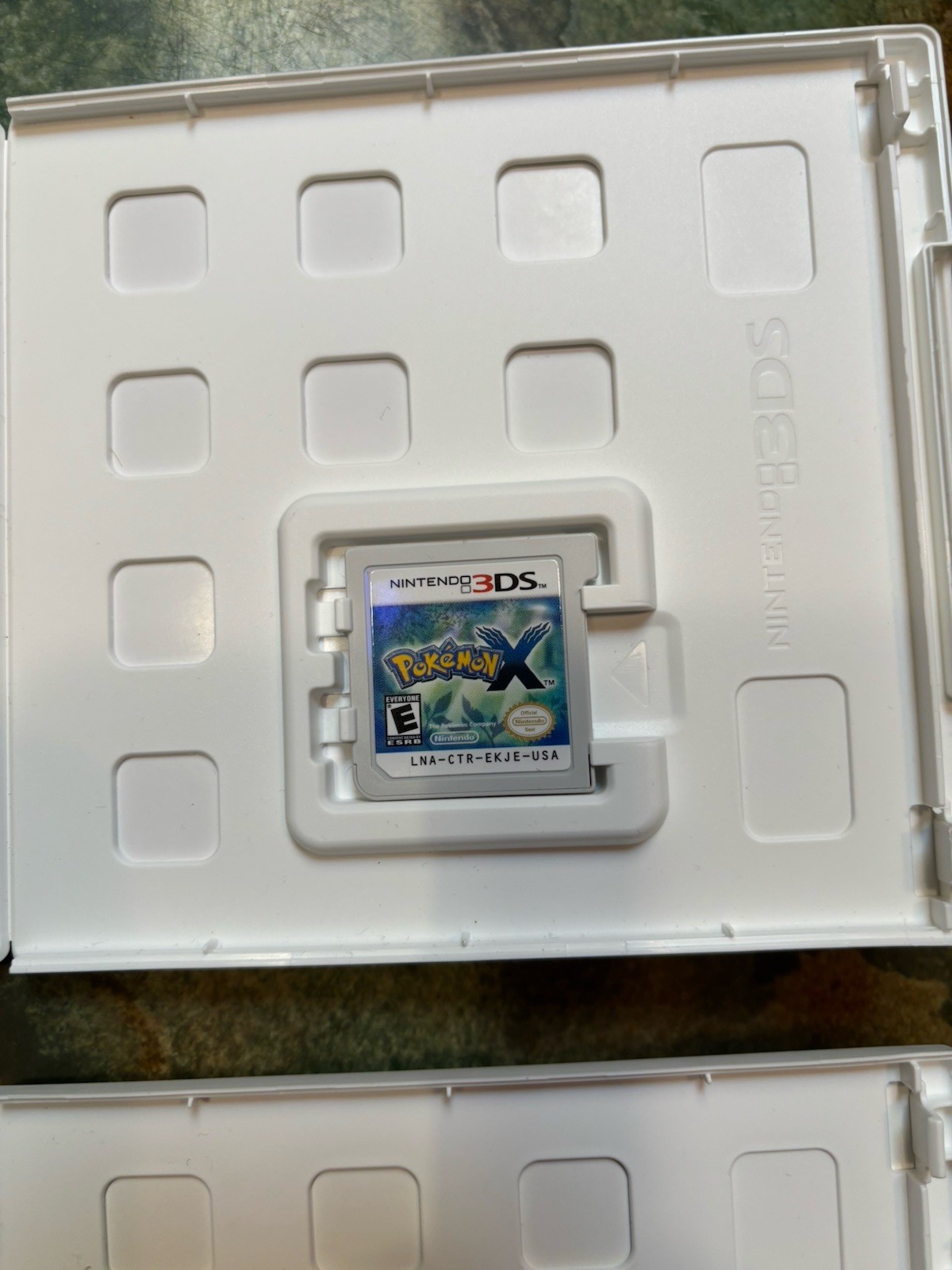 Pokemon X and Pokemon Ultra Moon Nintendo 3ds Games with original cases