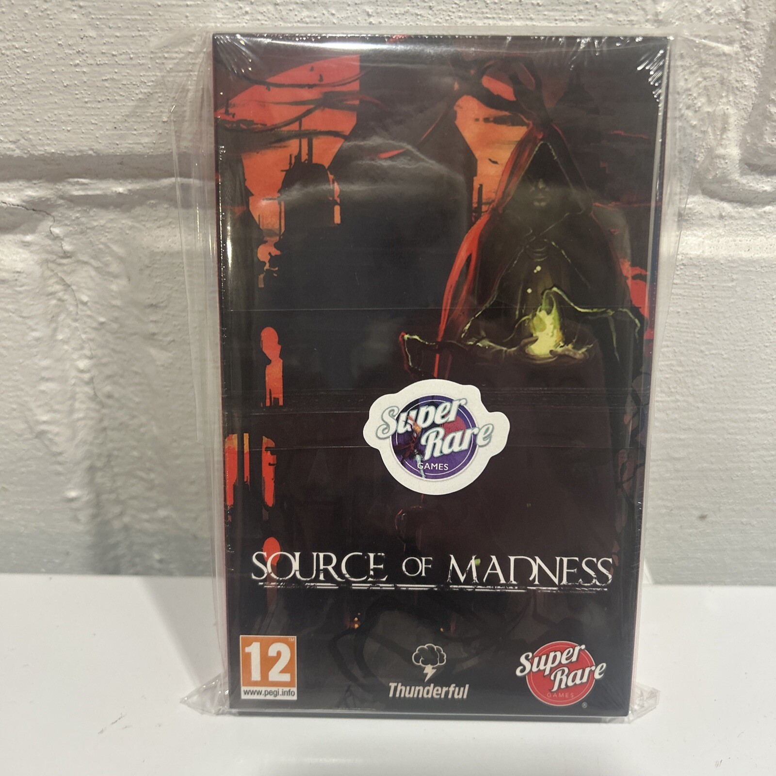 Source of Madness Steelbook Edition Nintendo Switch Super Rare Games Limited
