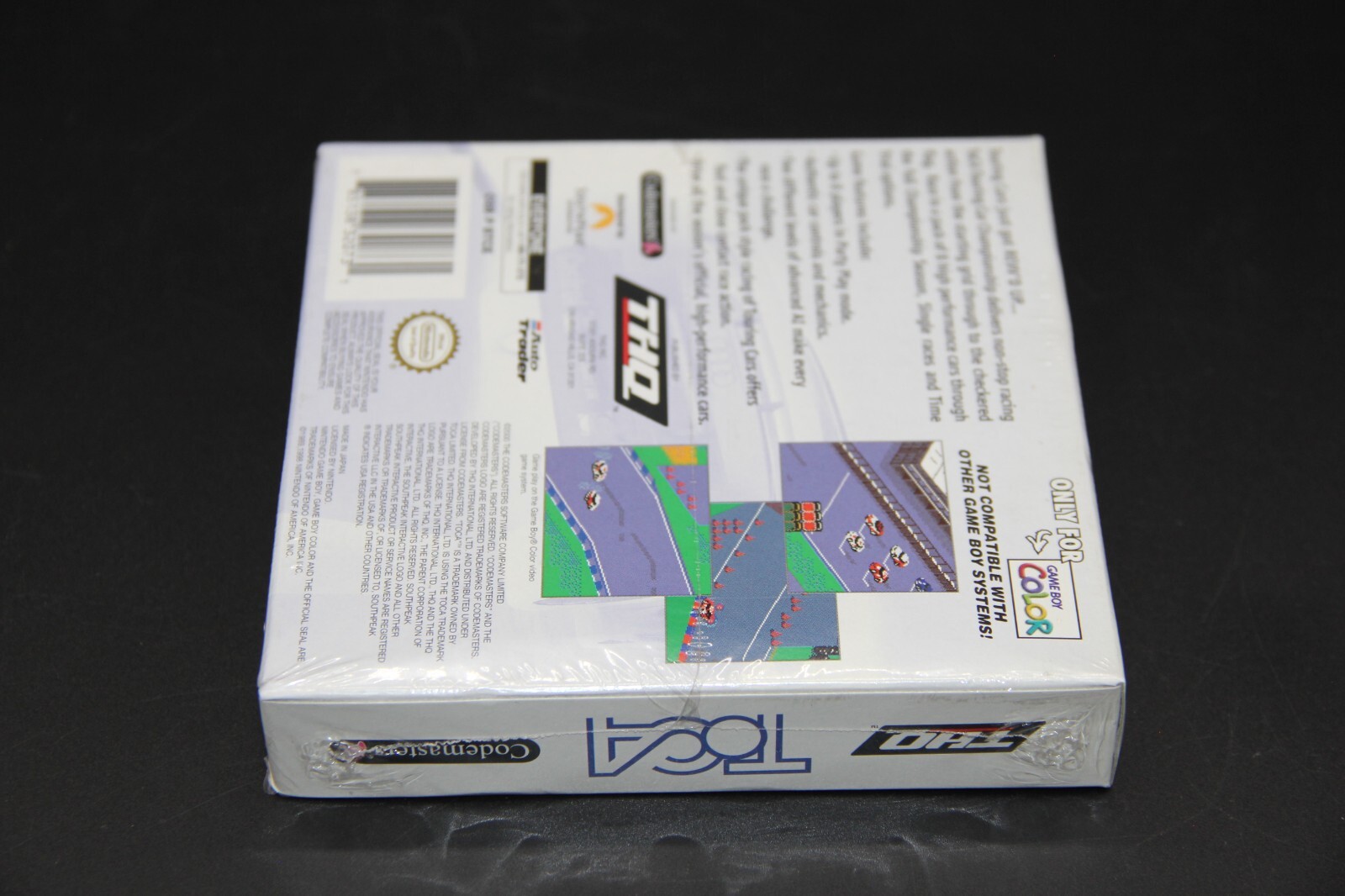 TOCA Touring Car Championship (GameBoy Color, GBC, 2000) New Sealed