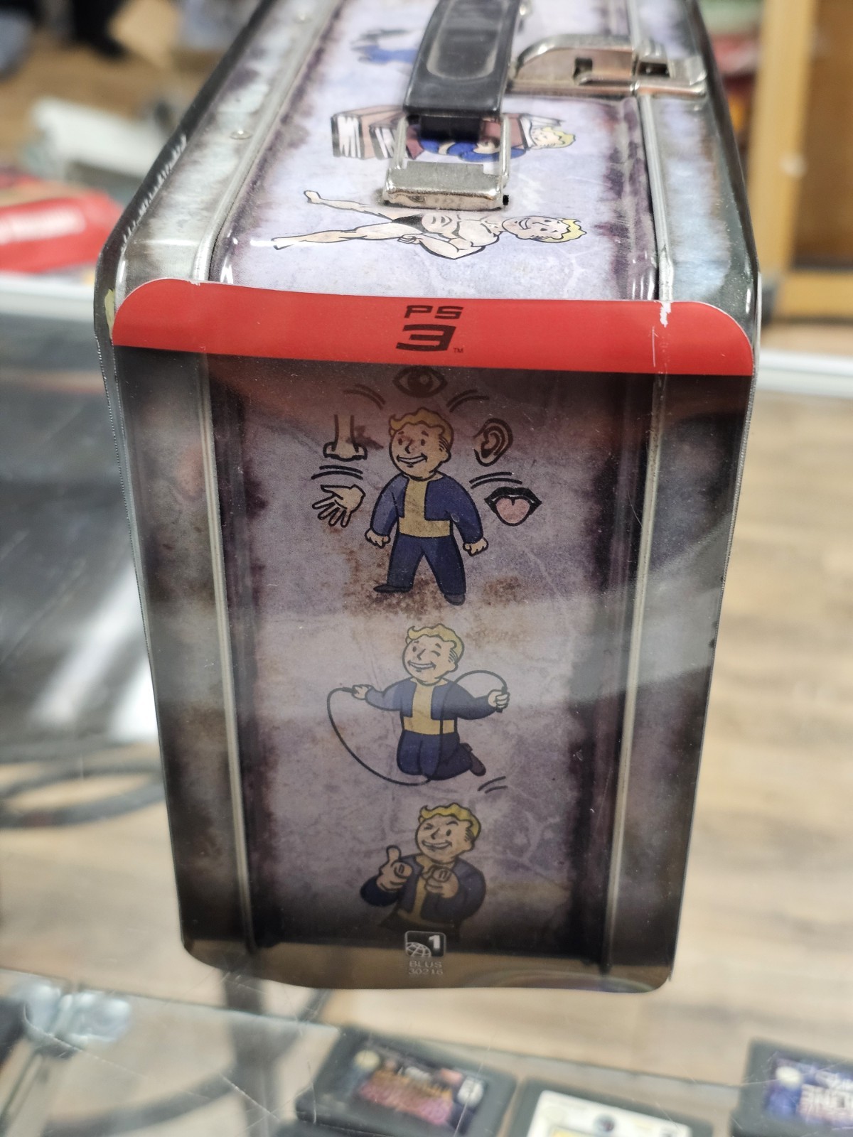Bethesda Fallout 3 Collector’s Edition MetalPak Case for Sony PlayStation 3