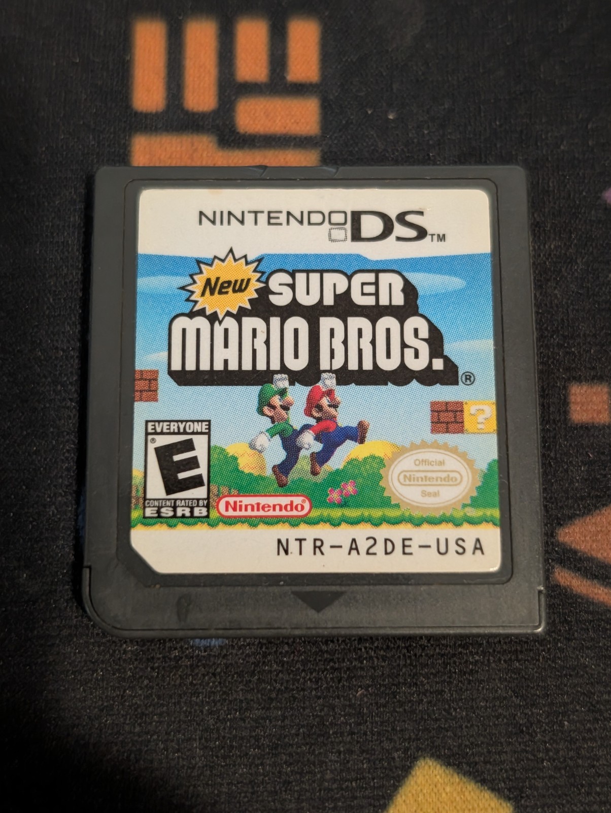 New Super Mario Bros. (Nintendo DS, 2006) Cart Only Tested