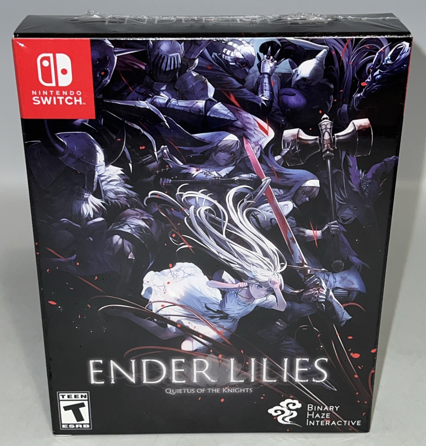 ENDER LILIES: Quietus of the Knights – Collector’s Edition (Switch, 2022)