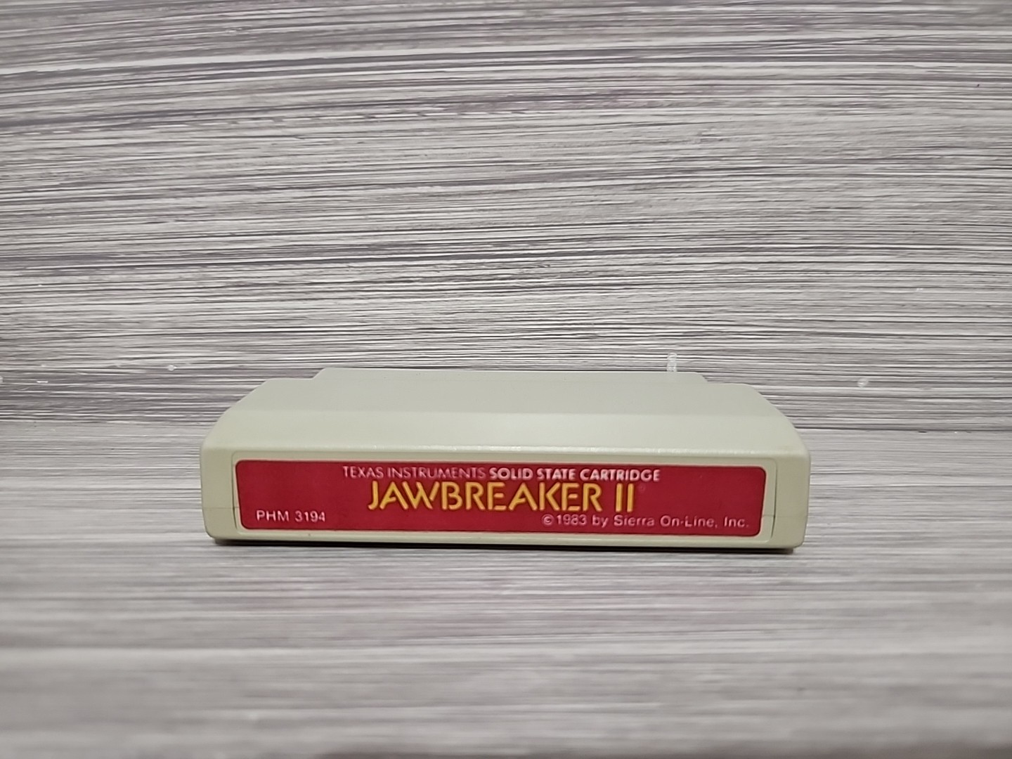 Jawbreaker II 2 (Texas Instruments TI-99/4A)