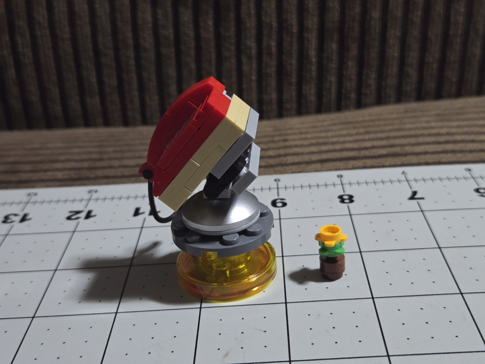 Lego Dimensions Phone & Flower Only: From E.T. 71258 Extra Terrestrial Home ET