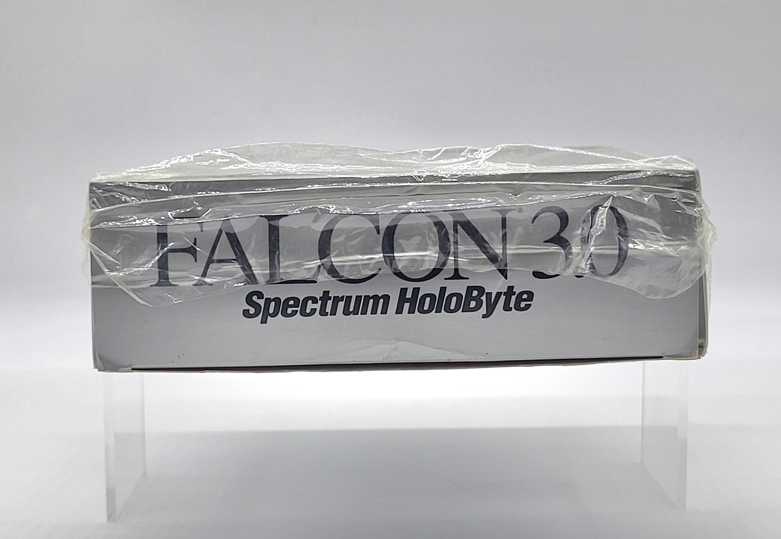 Falcon 3.0 IBM PC Box Manual Maps Docs No Disks Spectrum Holobyte