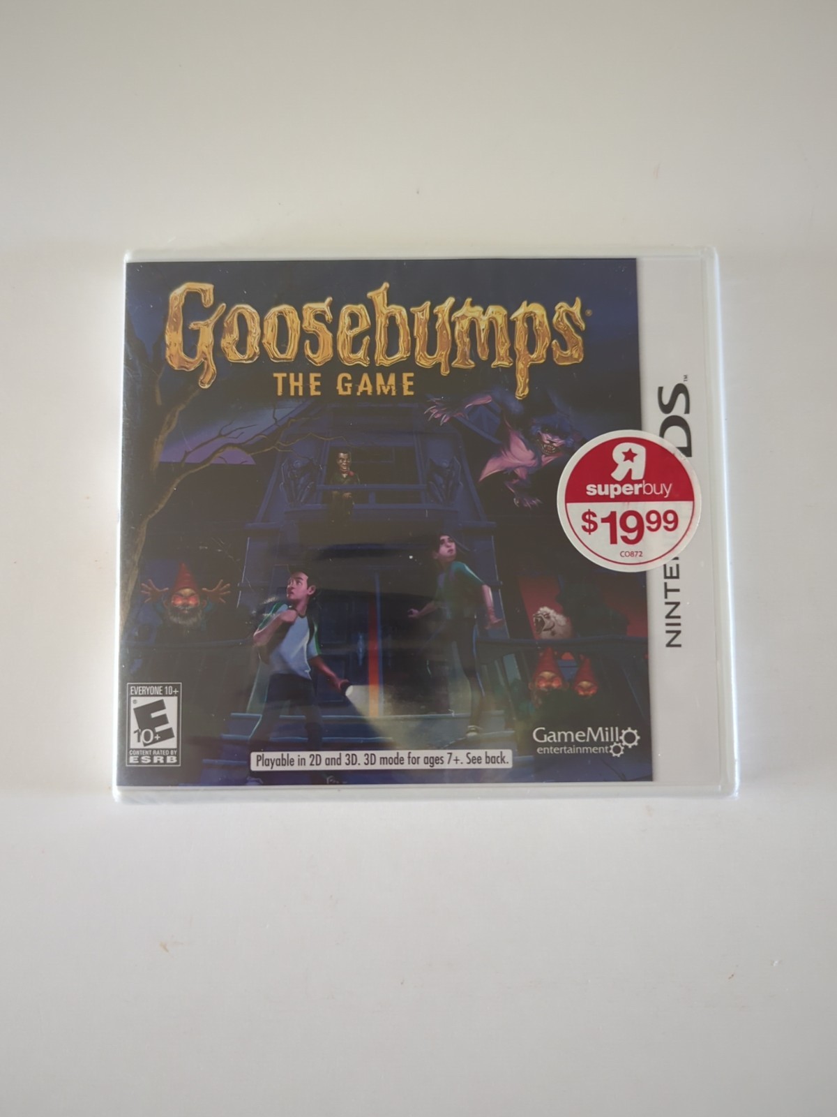 Goosebumps: The Game (Nintendo 3DS, 2015)