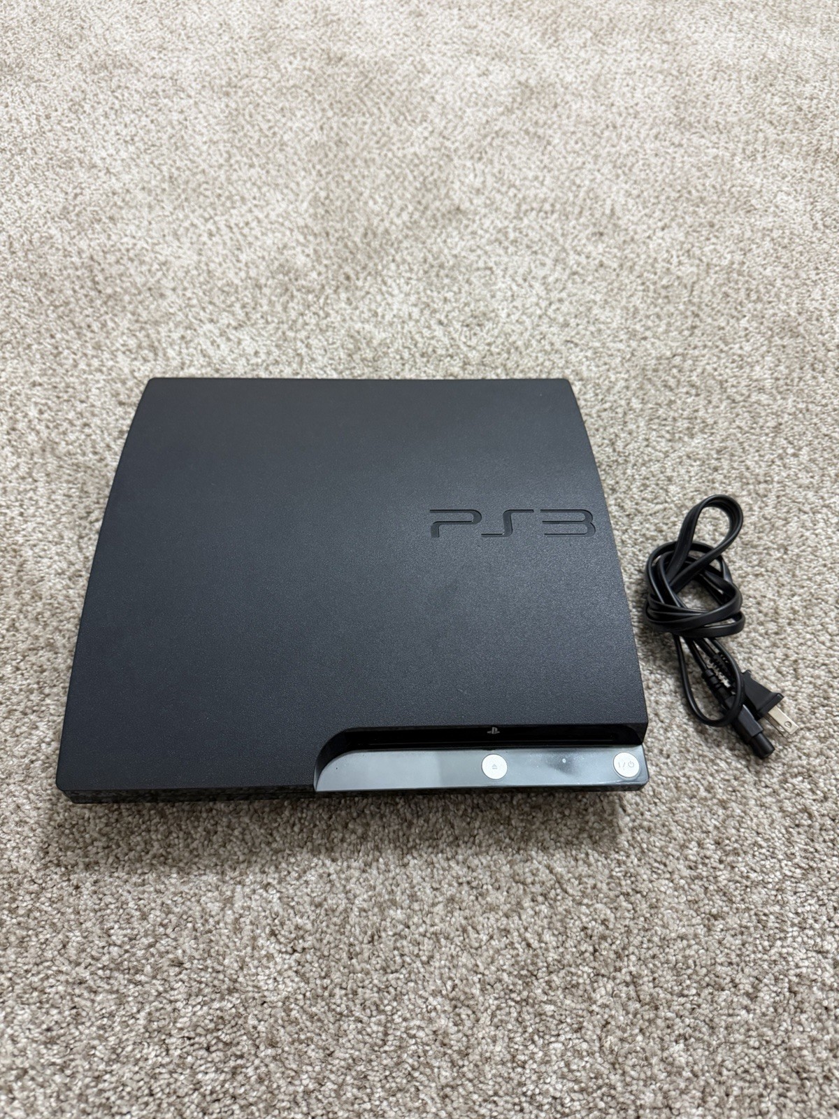 Sony PlayStation 3 PS3 Slim Console 120GB (2001A) – TESTED