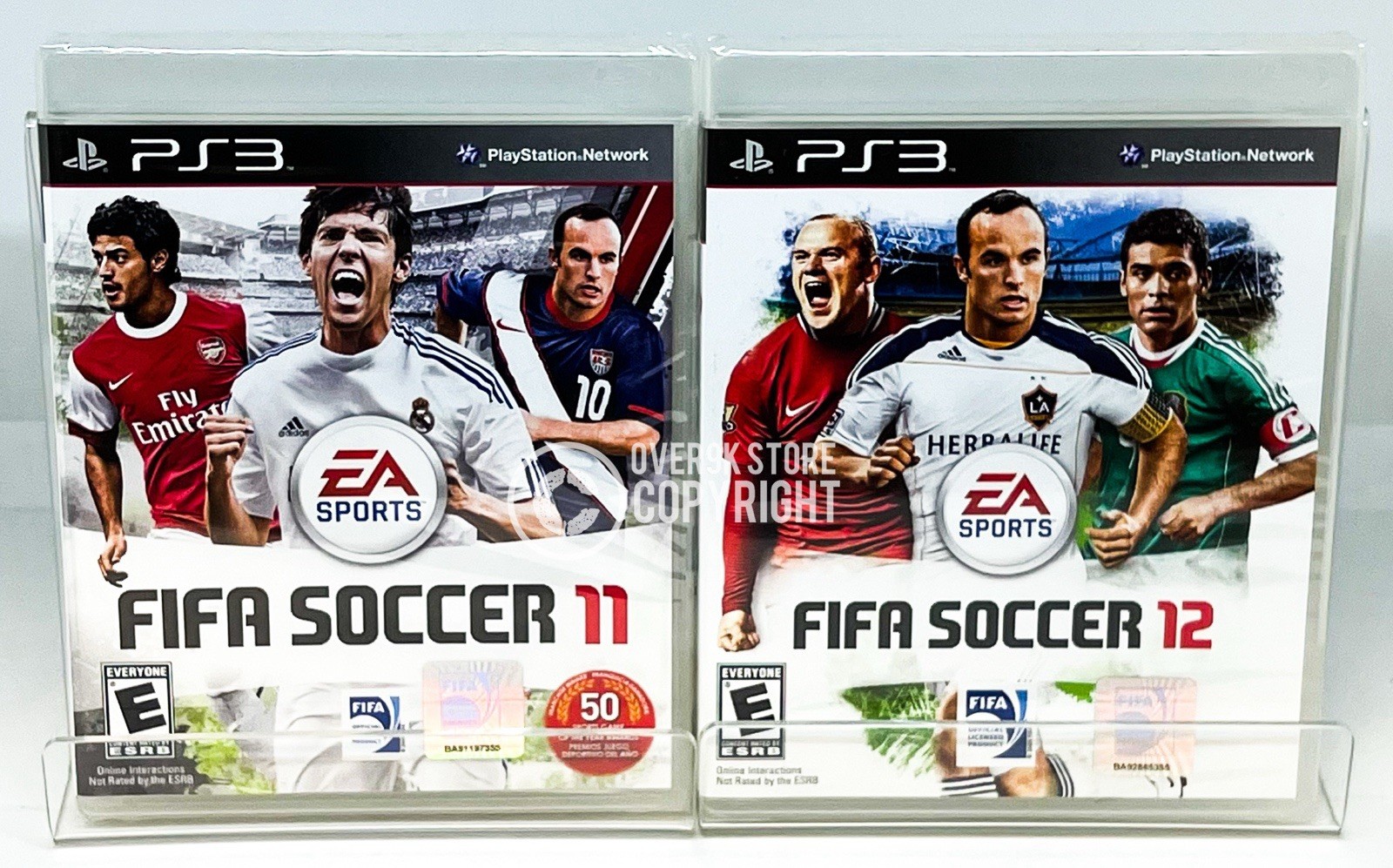 FIFA Soccer 11 + FIFA Soccer 12 – PS3 – Brand New | Factory Sealed