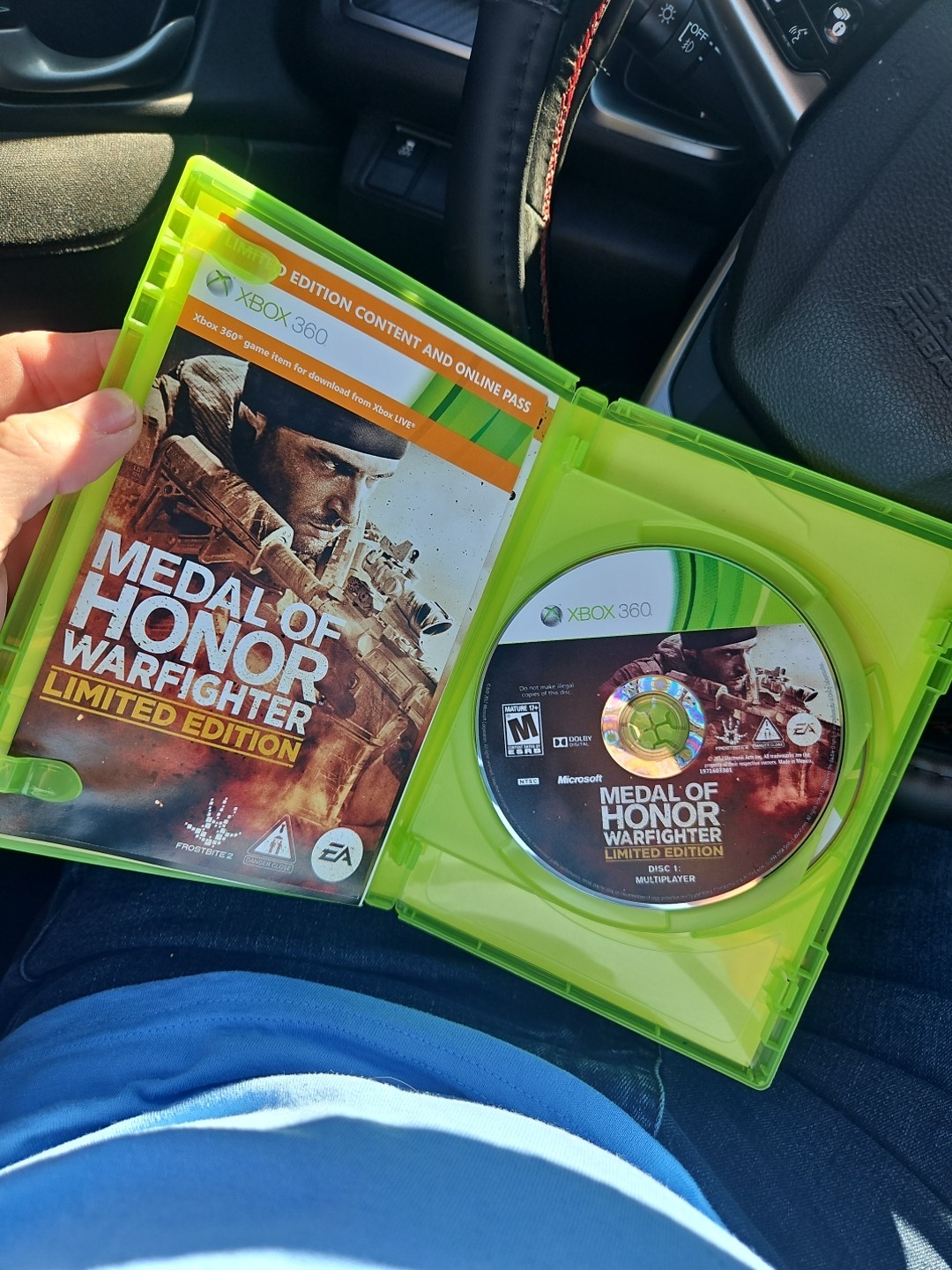 Medal of Honor: Warfighter — Limited Edition (Microsoft Xbox 360, 2012)