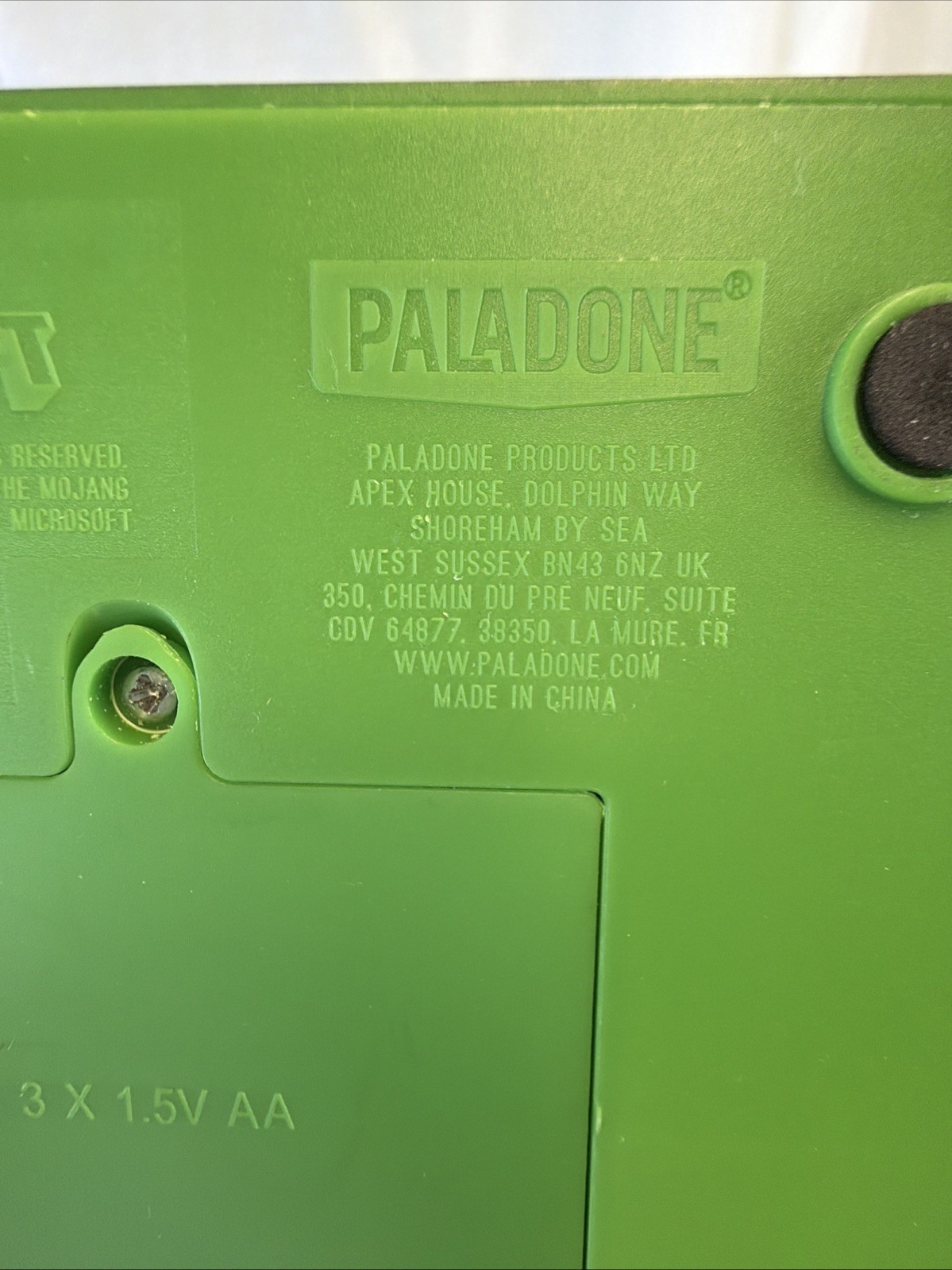 Paladone Minecraft Green Creeper Icon Lamp – Battery or USB Powered
