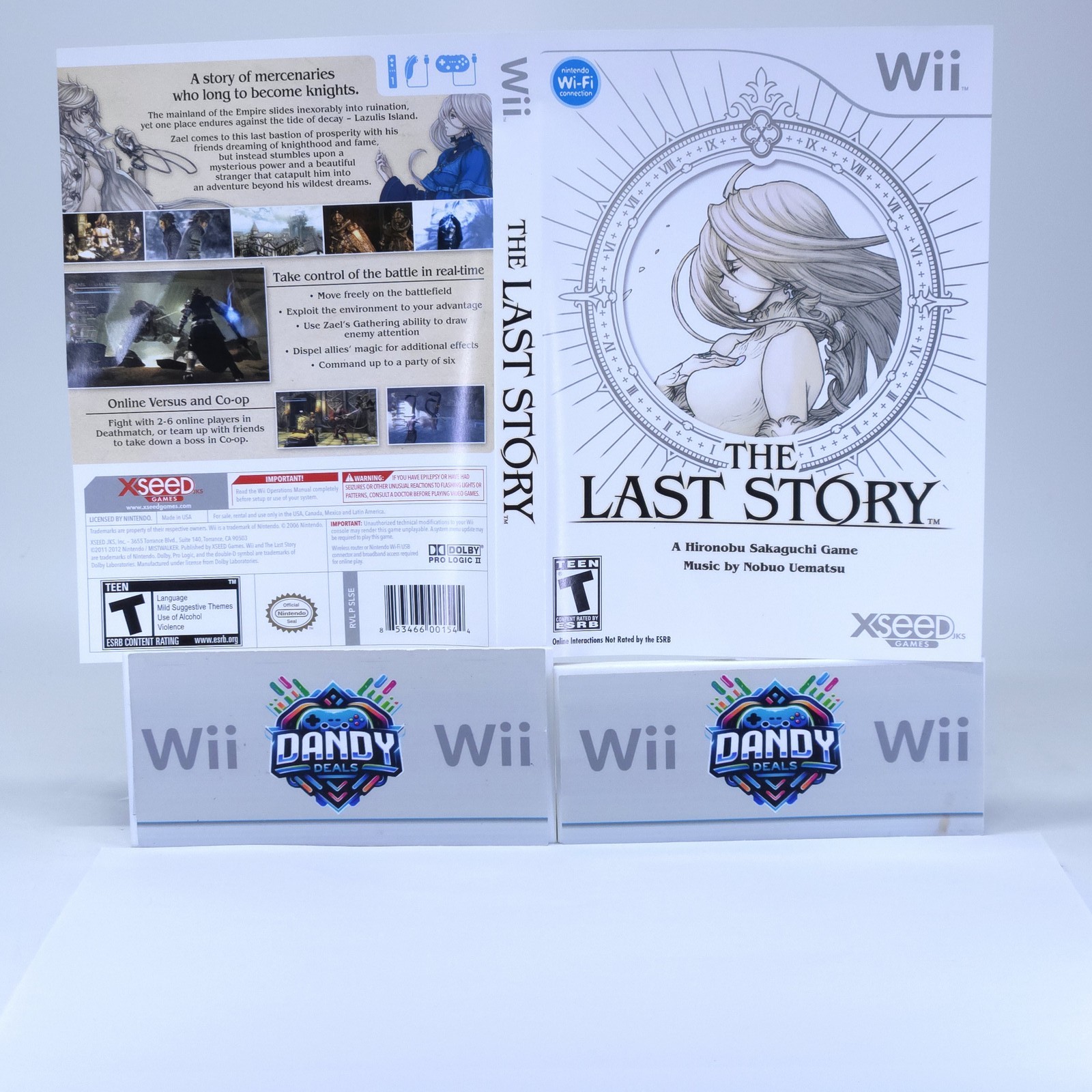The Last Story CIB W/ Manual – Wii