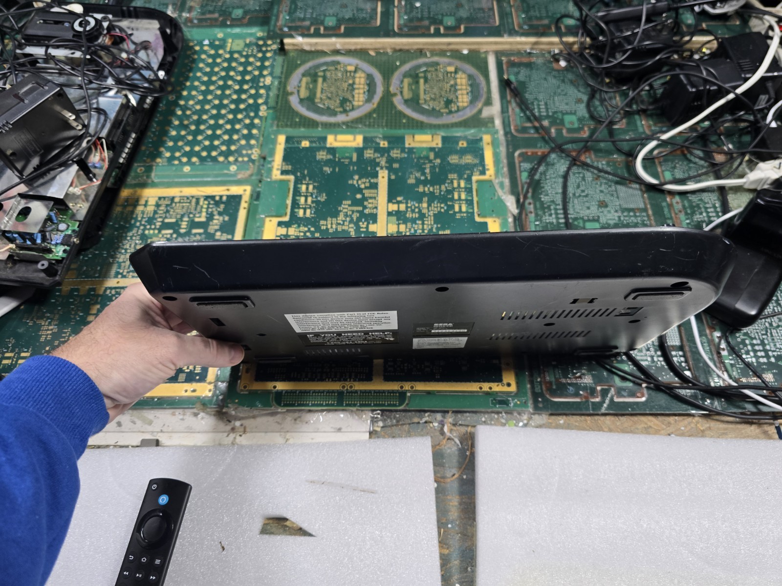 SEGA CD **MK-4102 ONLY** EXACT LABELED BOTTOM CASE #2-DINGS-JUST OK-READ ALL