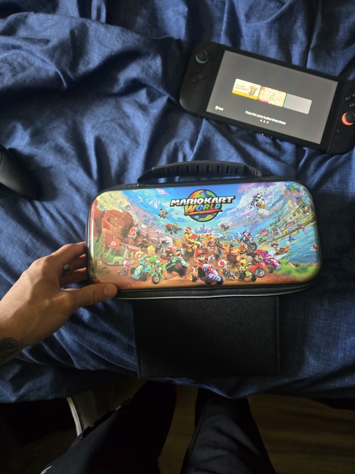 Nintendo Switch 2 Comes with Free Case and Pro Controller Tested Working