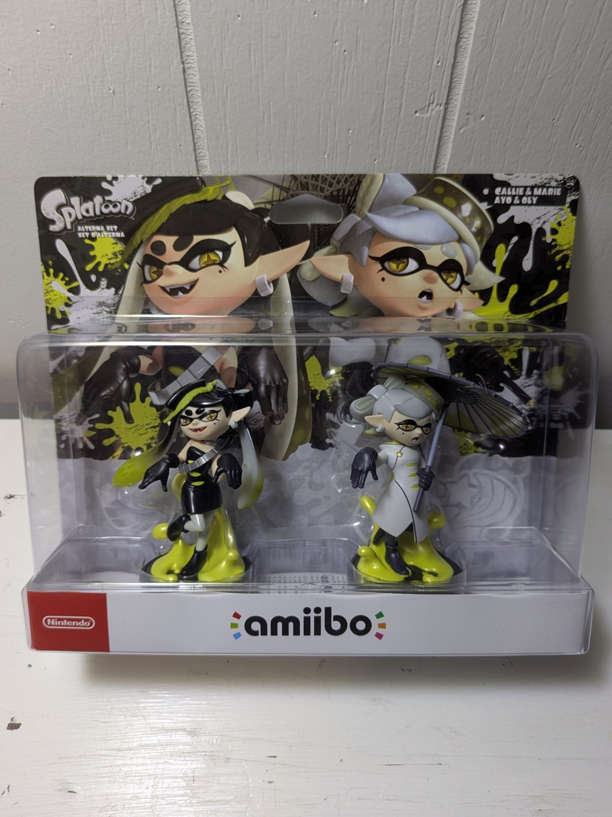 Nintendo amiibo Splatoon Alterna Callie & Marie 2-Pack Figures