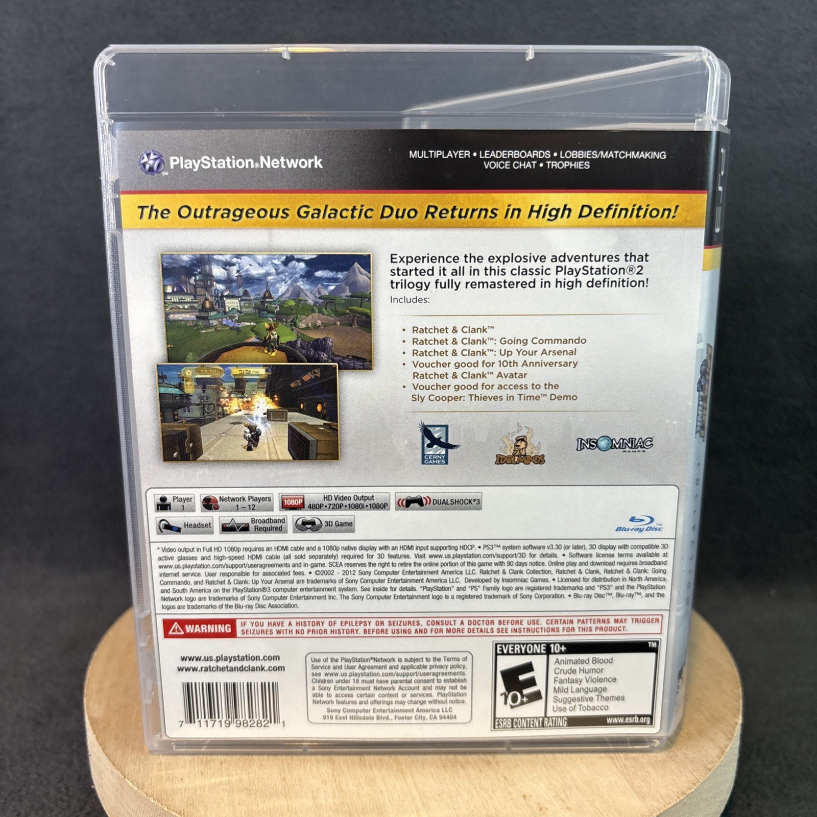 PlayStation 3 – Ratchet & Clank Collection – Complete/CIB – Refurbished, Excelle