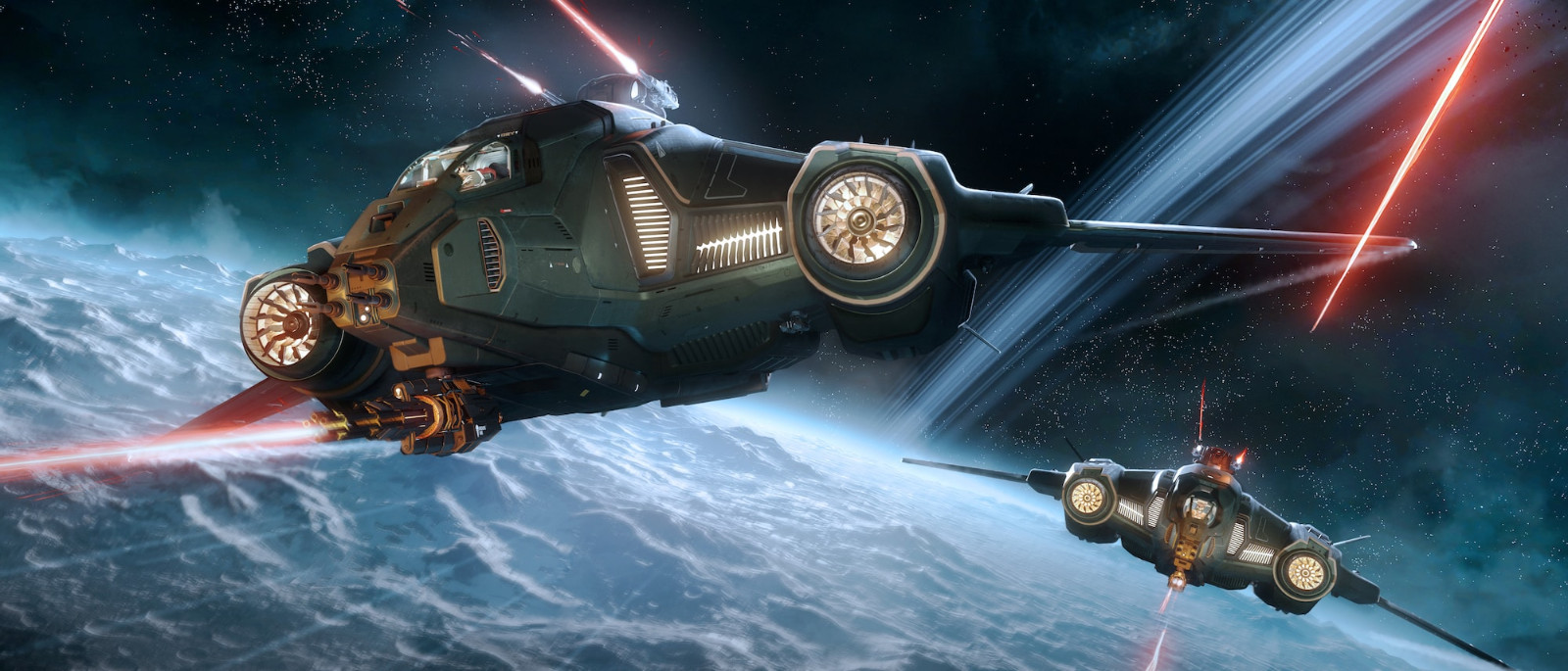 STAR CITIZEN – AEGIS VANGUARD HOPLITE – LTI – CCU’d – (Lifetime Insurance)