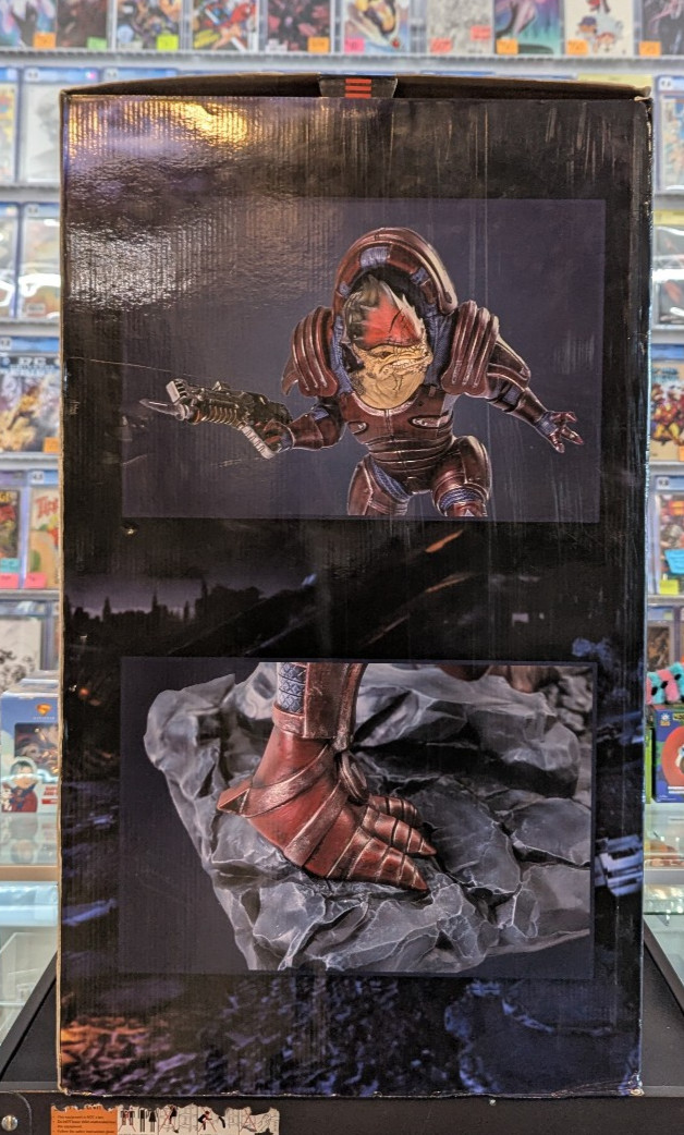 Mass Effect – Wrex Exclusive 1/4 Scale Statue – Gaming Heads LIMITED 145/500