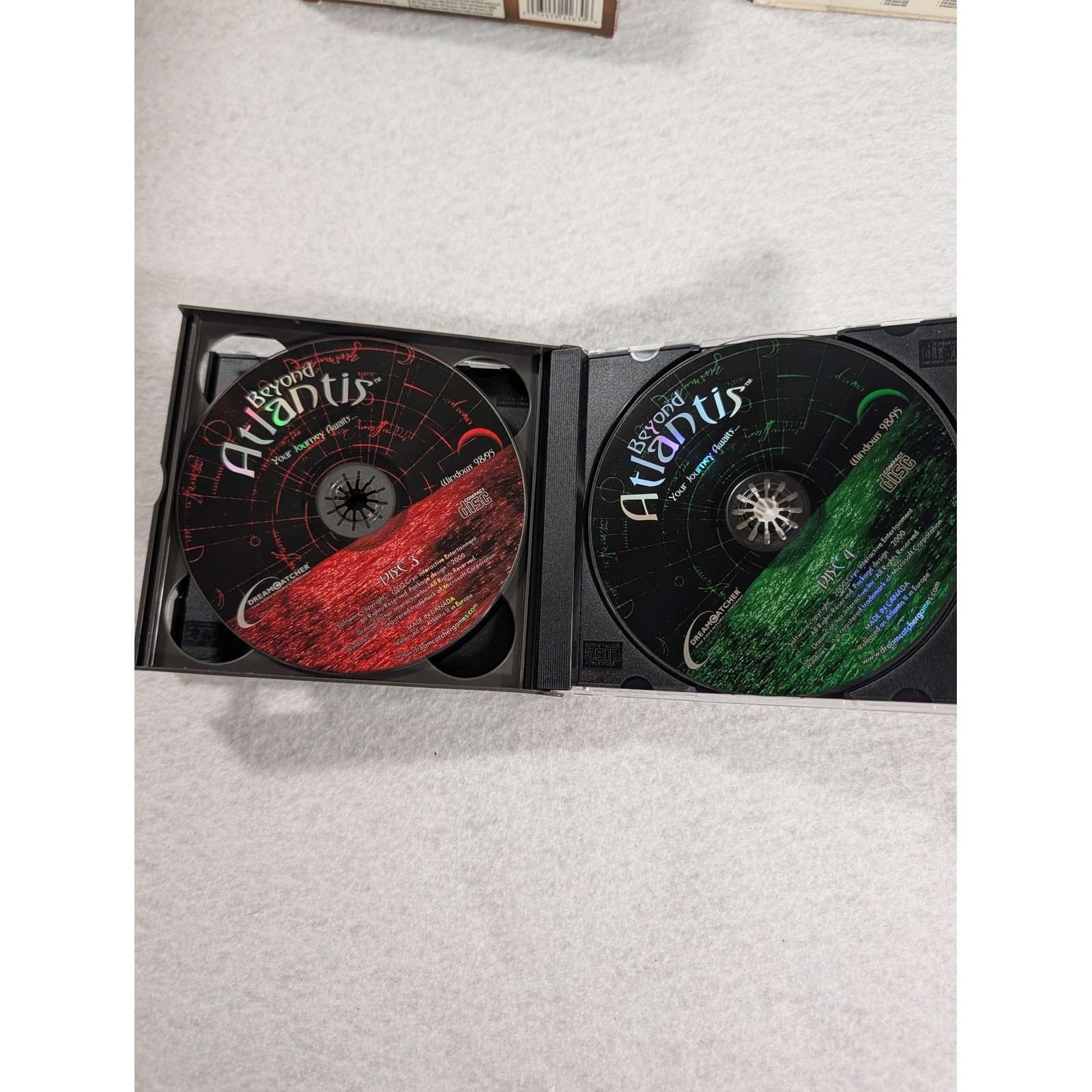 Vintage PC Game Lot Morrowind Rome Total War Age of Empires Pirates Stronghold