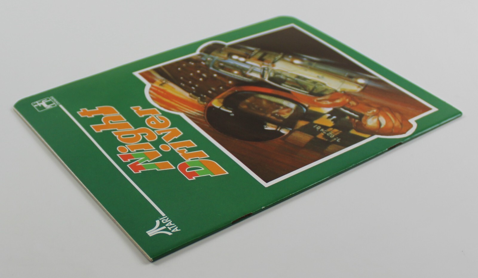1982 ATARI NIGHT DRIVER School Notebook 8.5″ x 6″ Spain Vintage Unused VERY RARE