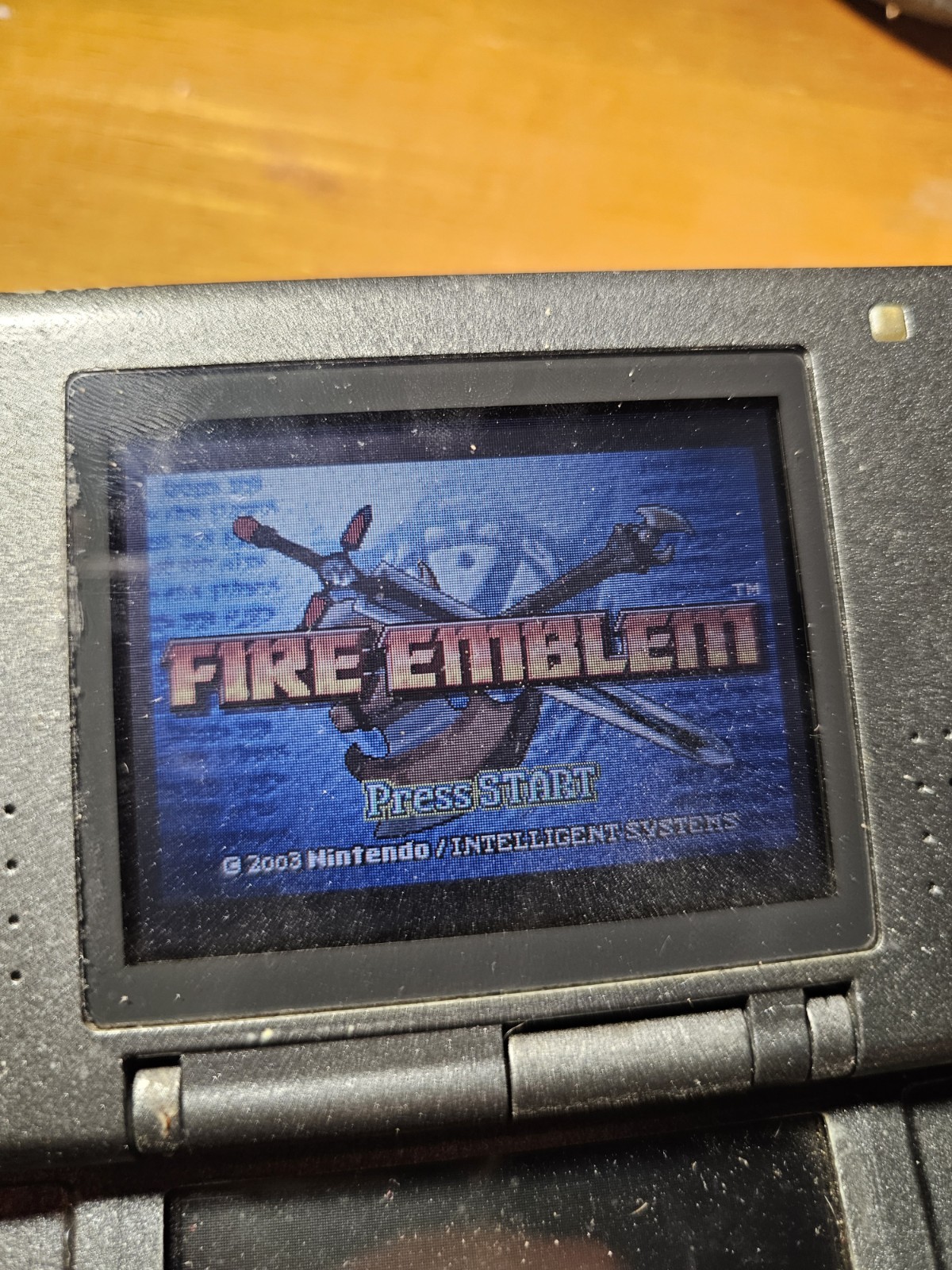 Nintendo Fire Emblem (Game Boy Advance) Cart Only NTSC-U/C E-Everyone 2003