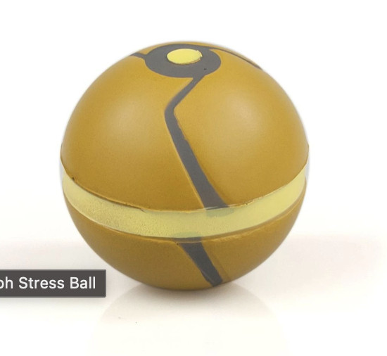 Space Hunter Meteoroid Morph Stress Ball Toynk Exclusive Box of splendour
