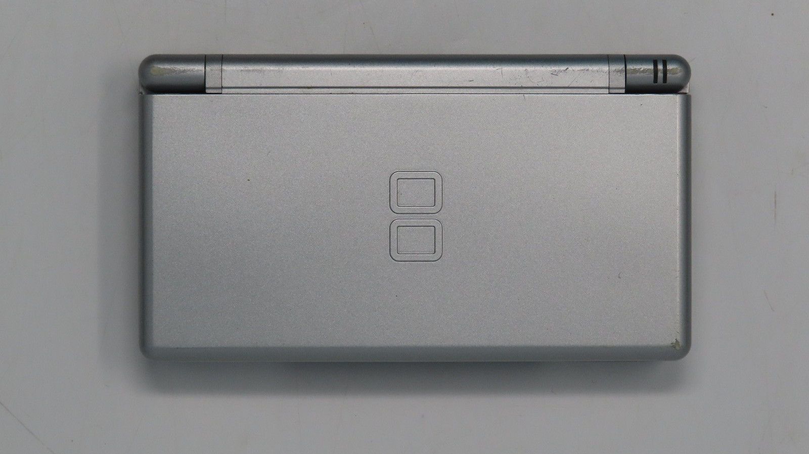 Nintendo DS Lite Console with charger, case, stylus silver USG-USA-1