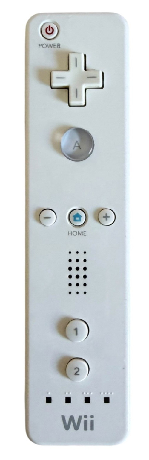 Nintendo Wii Controller OEM Official Remote Control, White