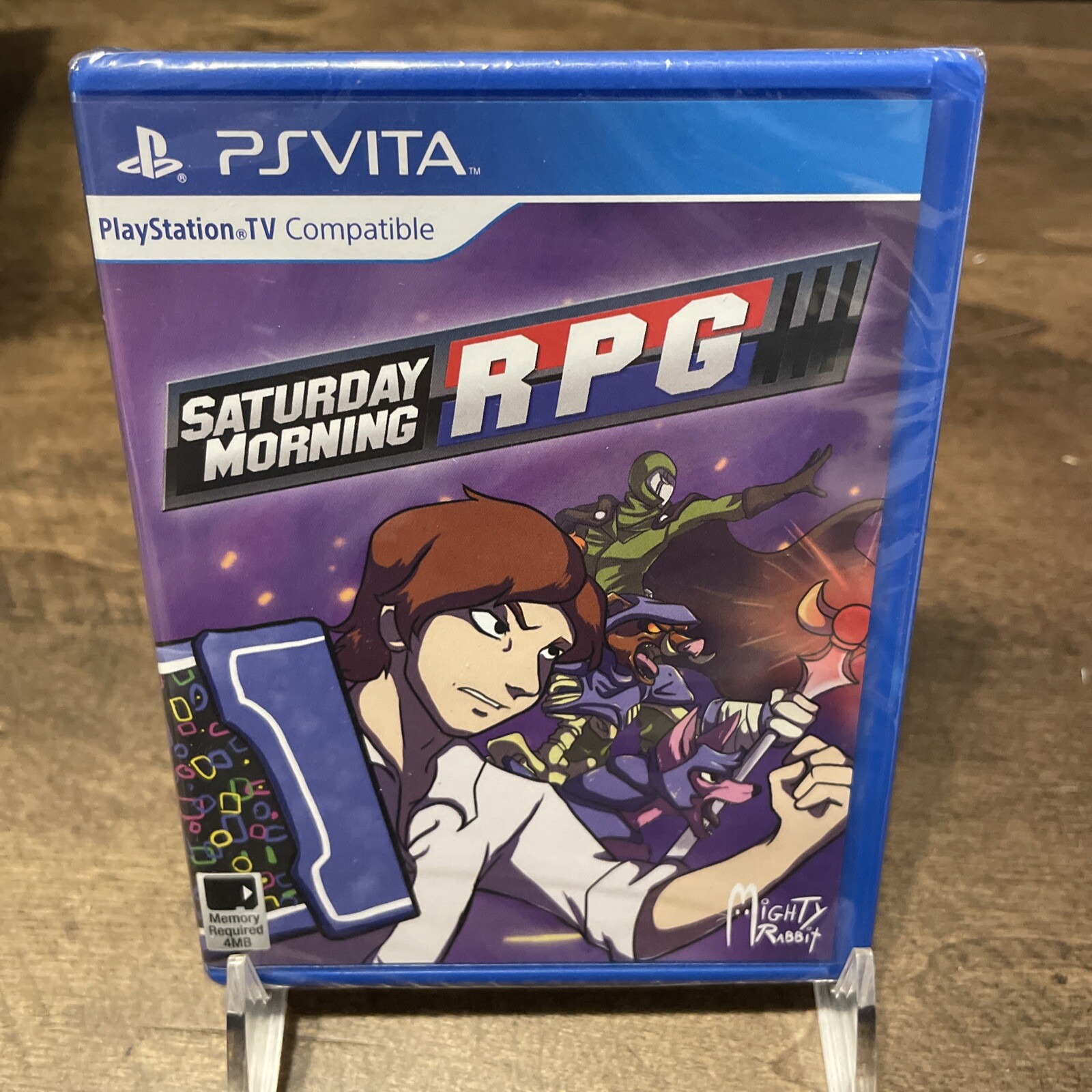 Saturday Morning RPG (Sony PlayStation Vita, 2016) Brand New Factory Sealed