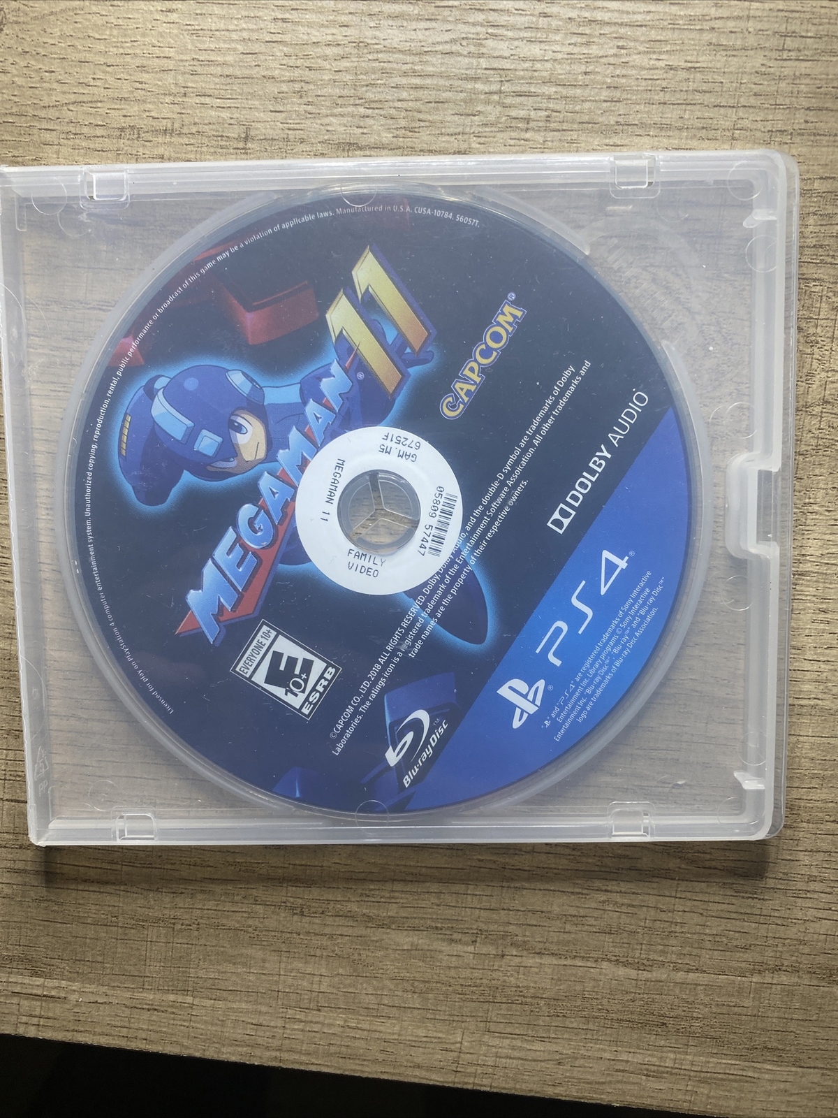 Mega Man 11 – PS4 – Disc Is In Good Condition – Disc Comes With A Generic Case