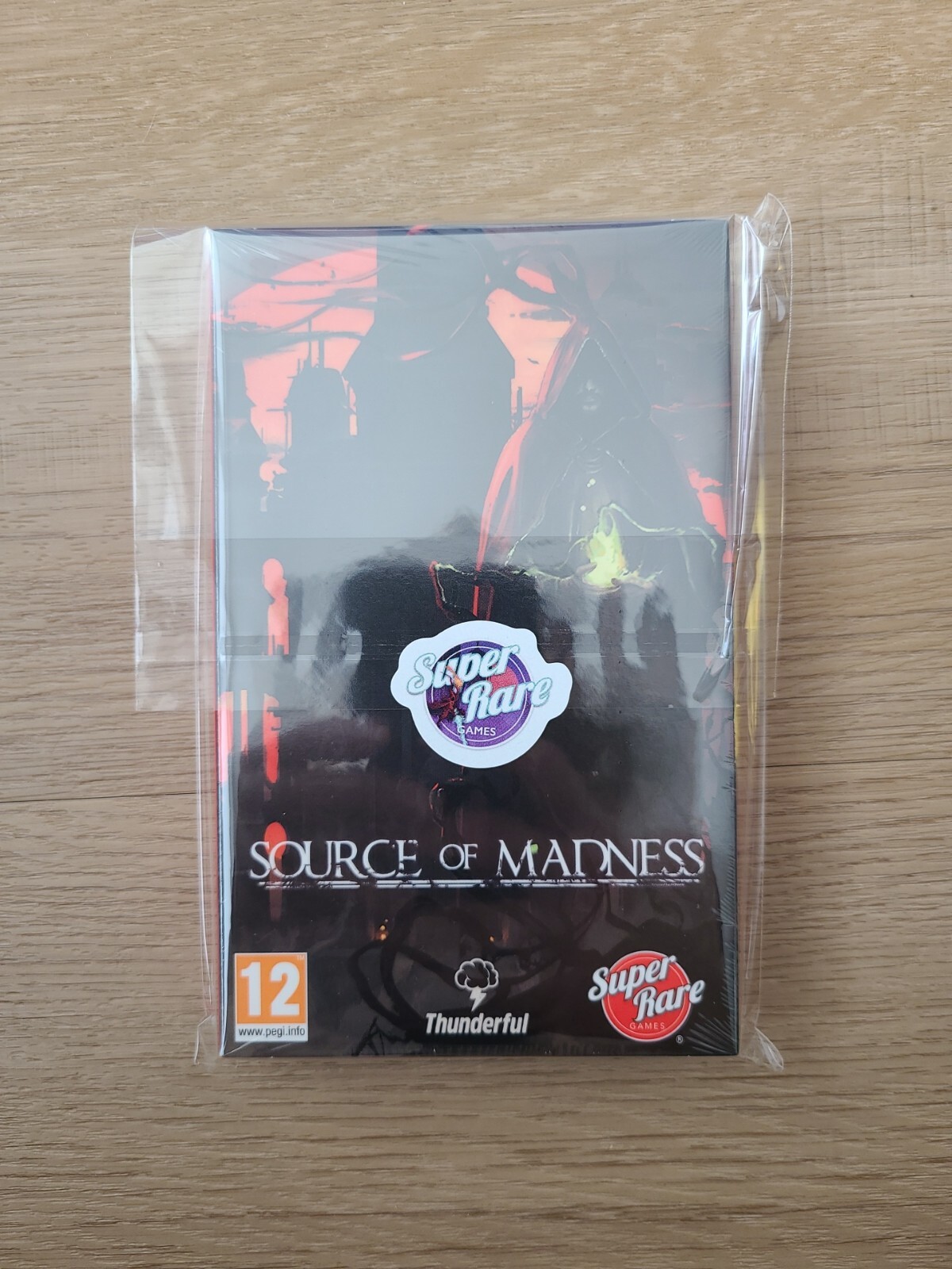 Super Rare Games #82: Source of Madness (Nintendo Switch) – New / Steelbook