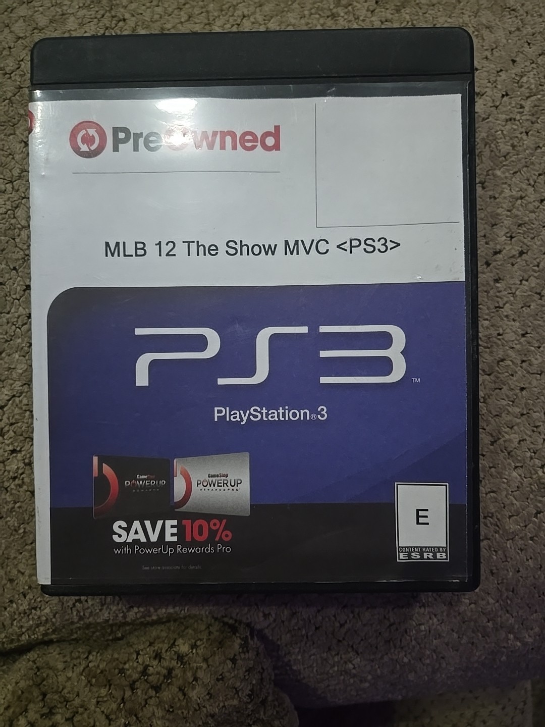 MLB 12: The Show (Sony PlayStation 3, 2012)