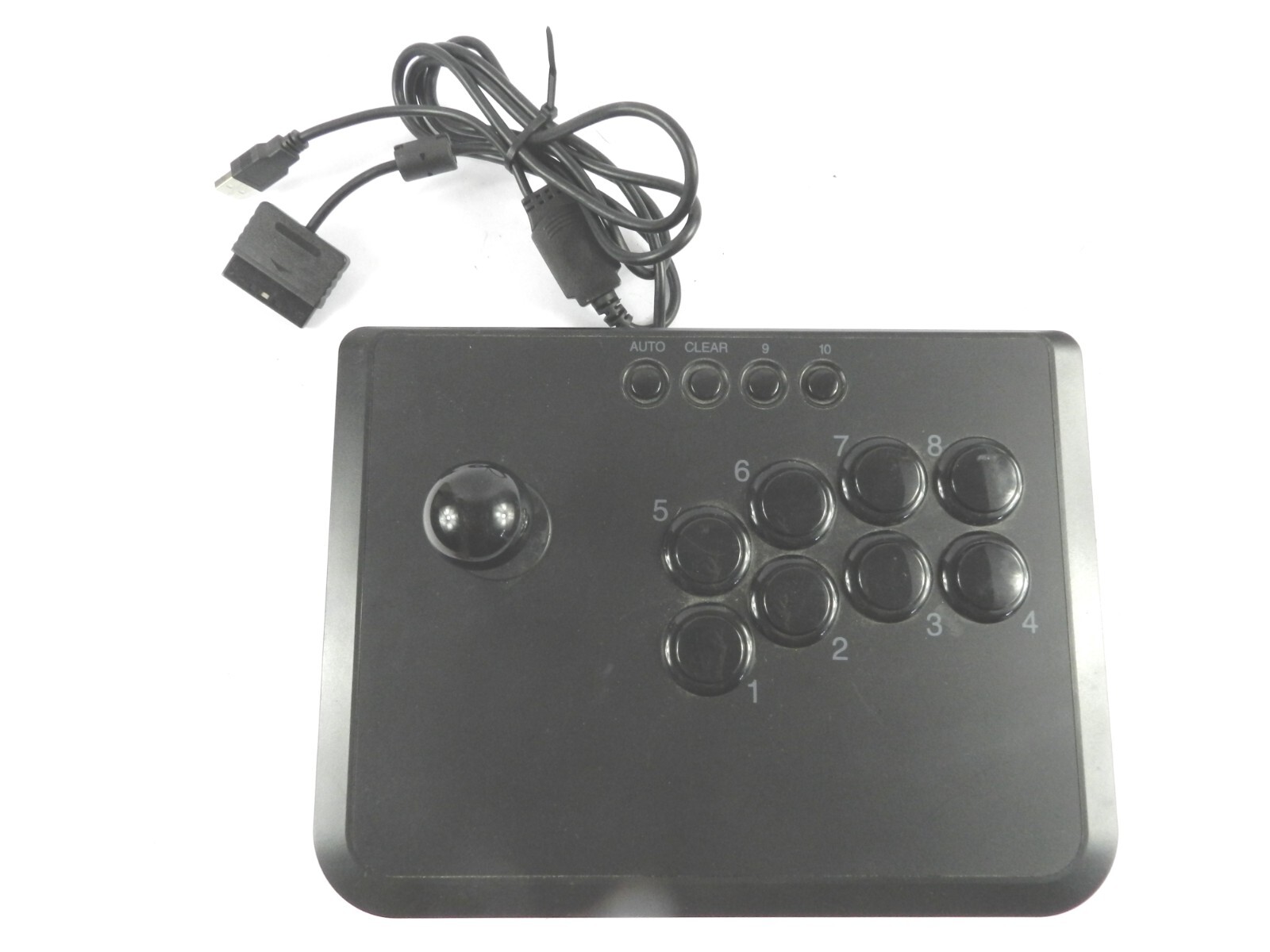 RAC-J500S 10 Buttons LEFT Handed Arcade Joystick USB Wired Panel For GAMING B222