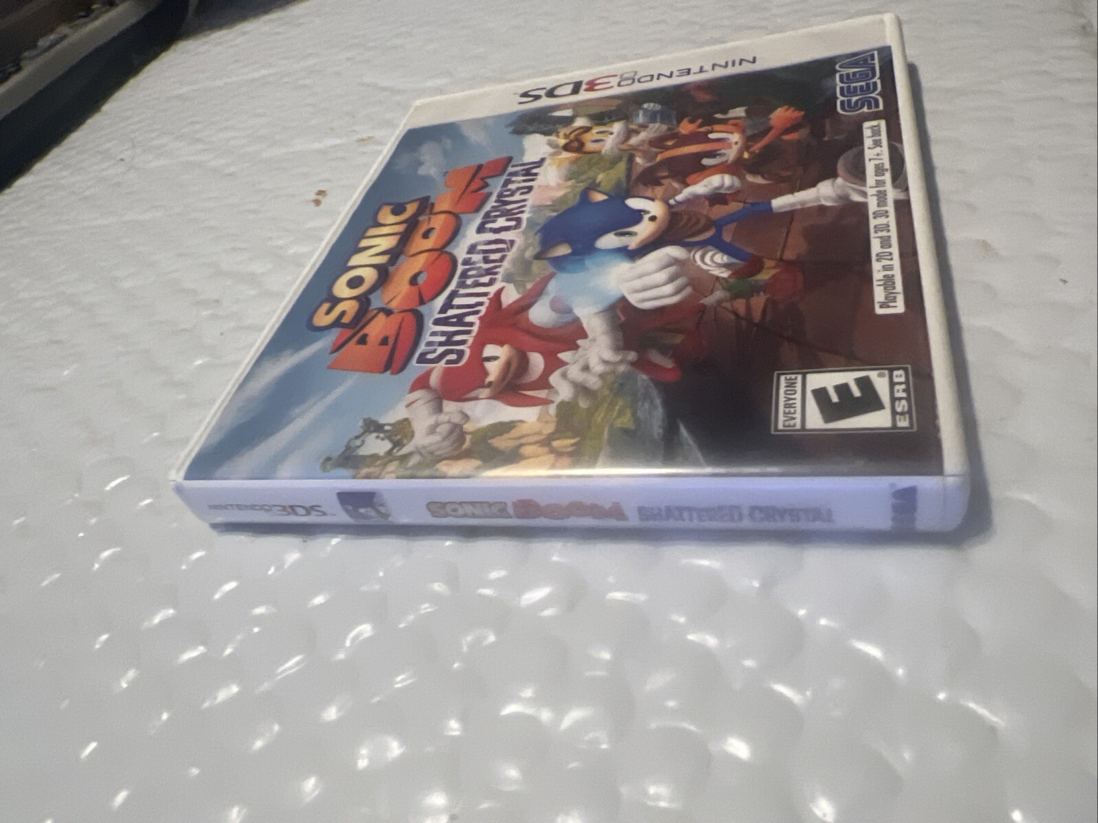 Sonic Boom: Shattered Crystal (Nintendo 3DS, 2014)