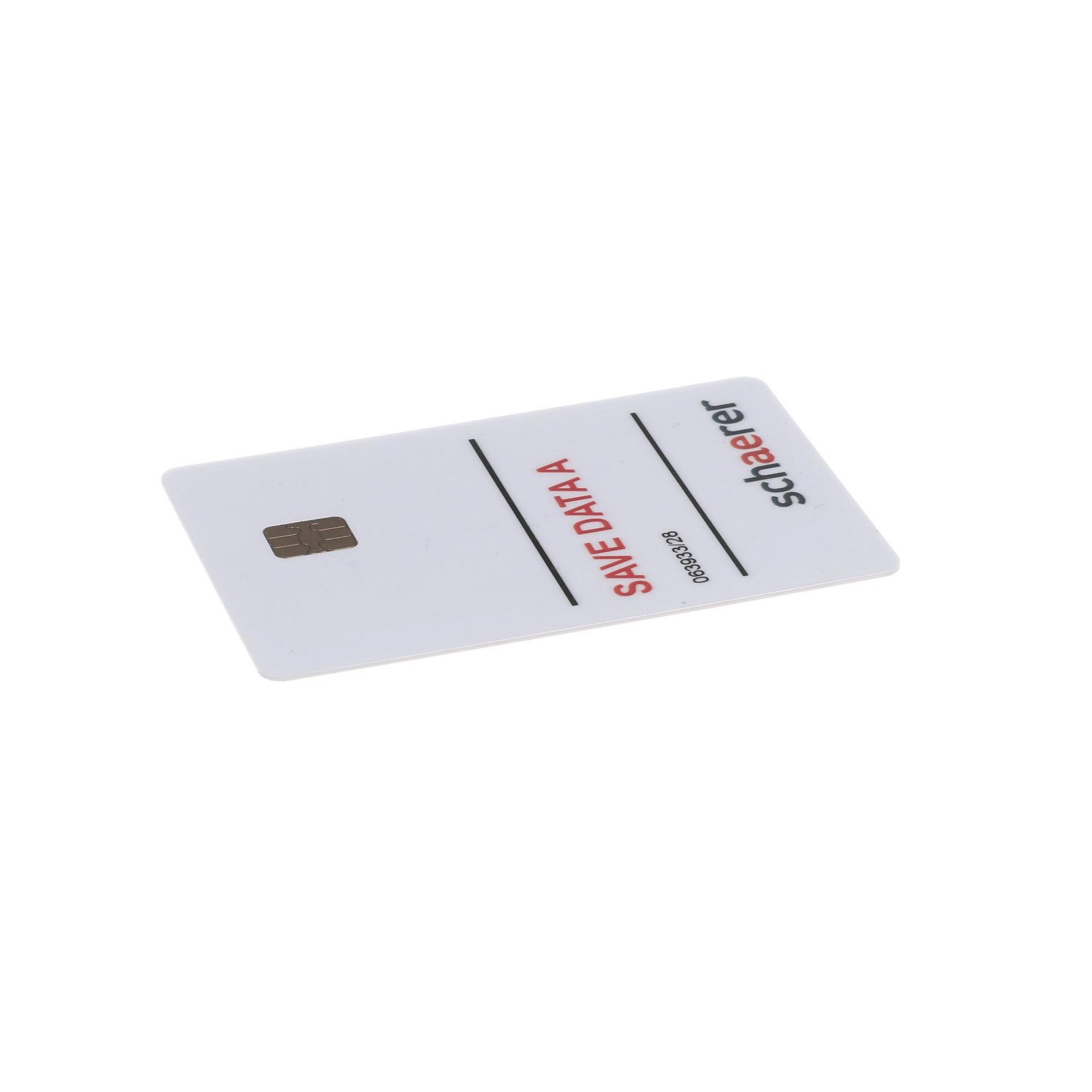 Schaerer Chip Card Save Data A 28 3370063933 – Genuine OEM Replacement Part