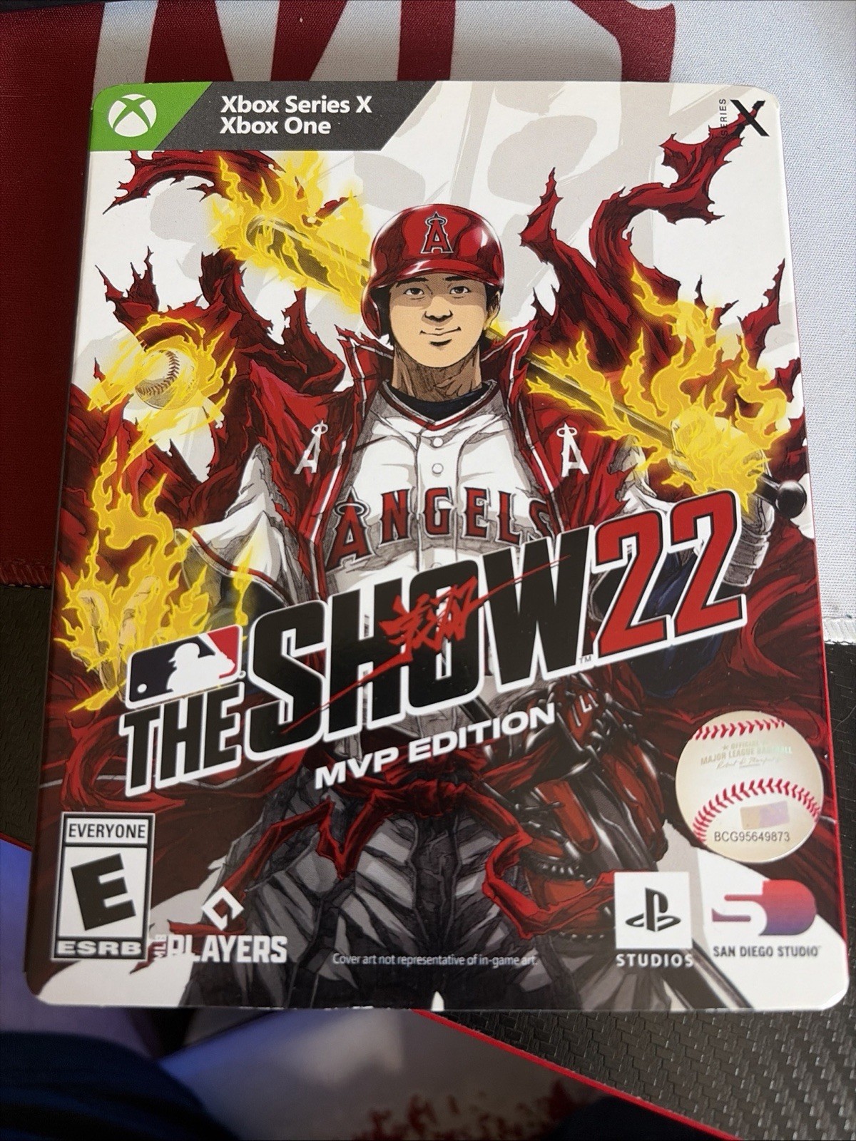 MLB The Show 22 MVP Edition for Xbox Series X (Microsoft Xbox Series X) Great Co